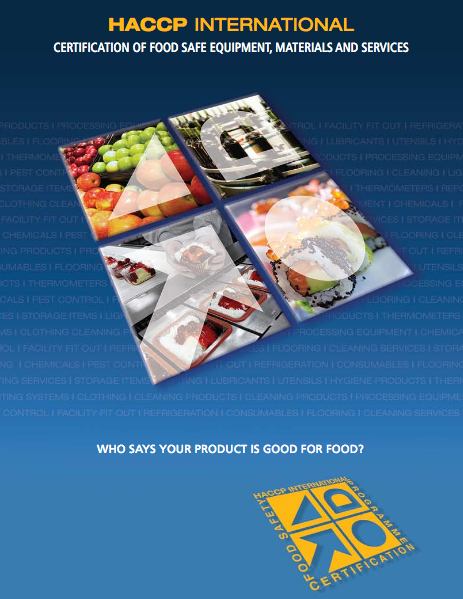 HACCP International Certification