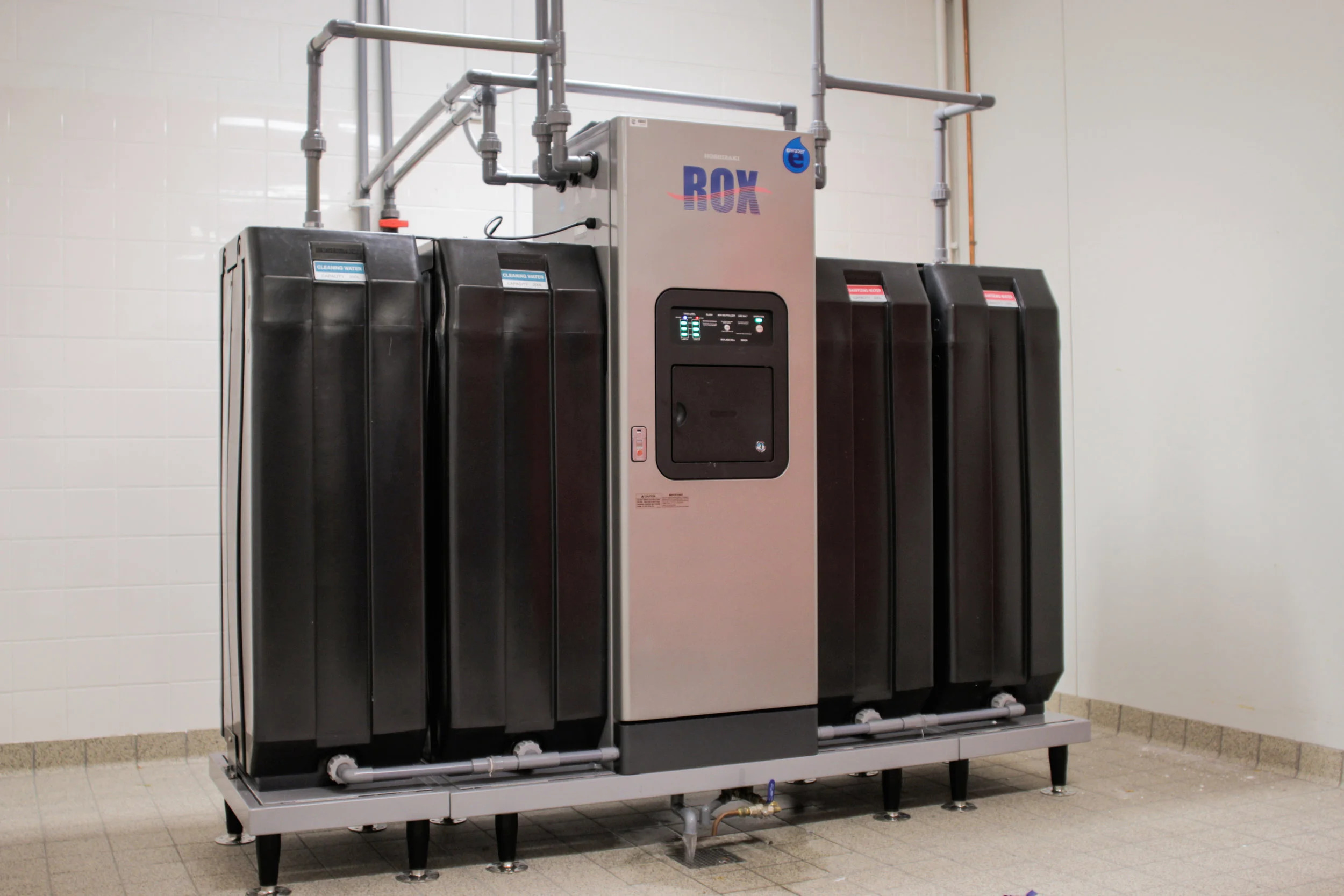 eWater Reticulated Hygiene System
