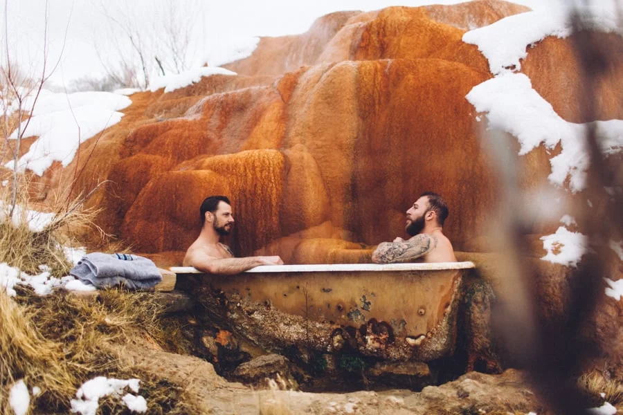 Mystic Hot Springs — Big Bear Photo