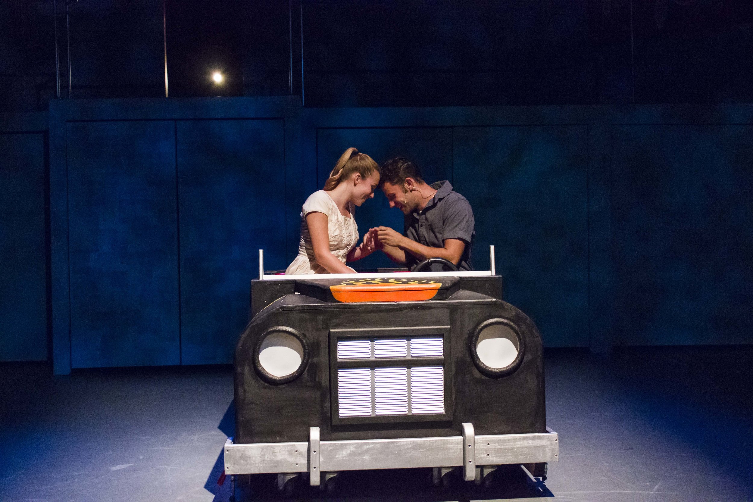 Grease Danny & Sandy drive-in.jpg