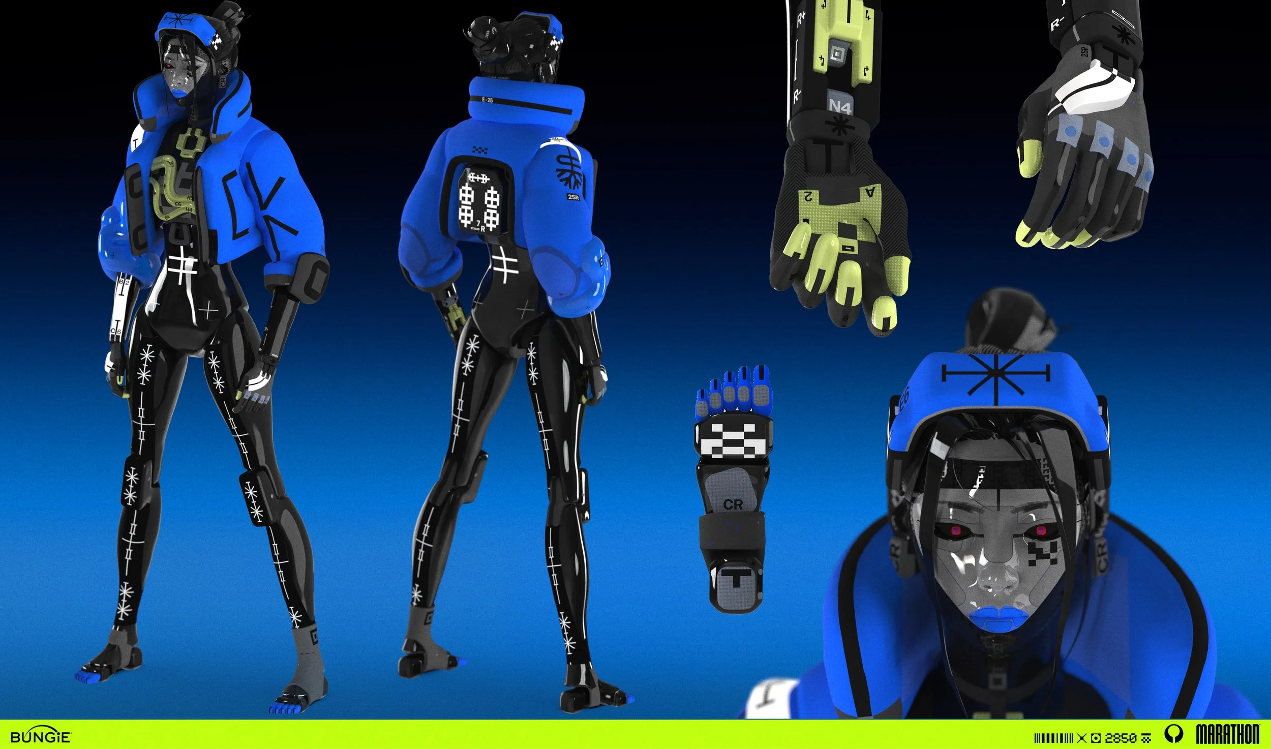 Cryo Shift Thief Skin Concept