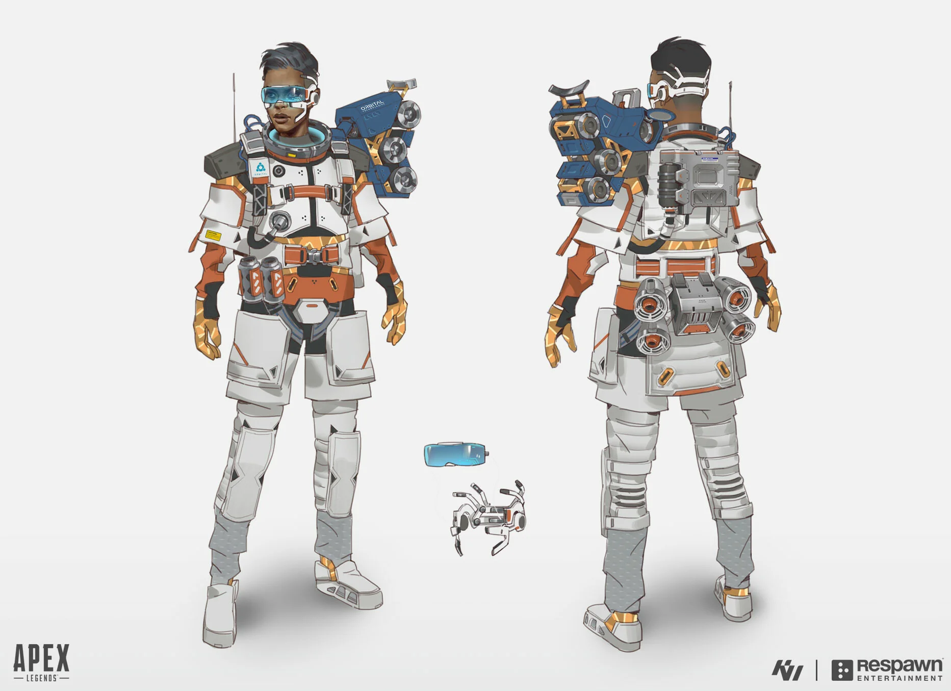 Apex Legends Concept Art Kejun Wang
