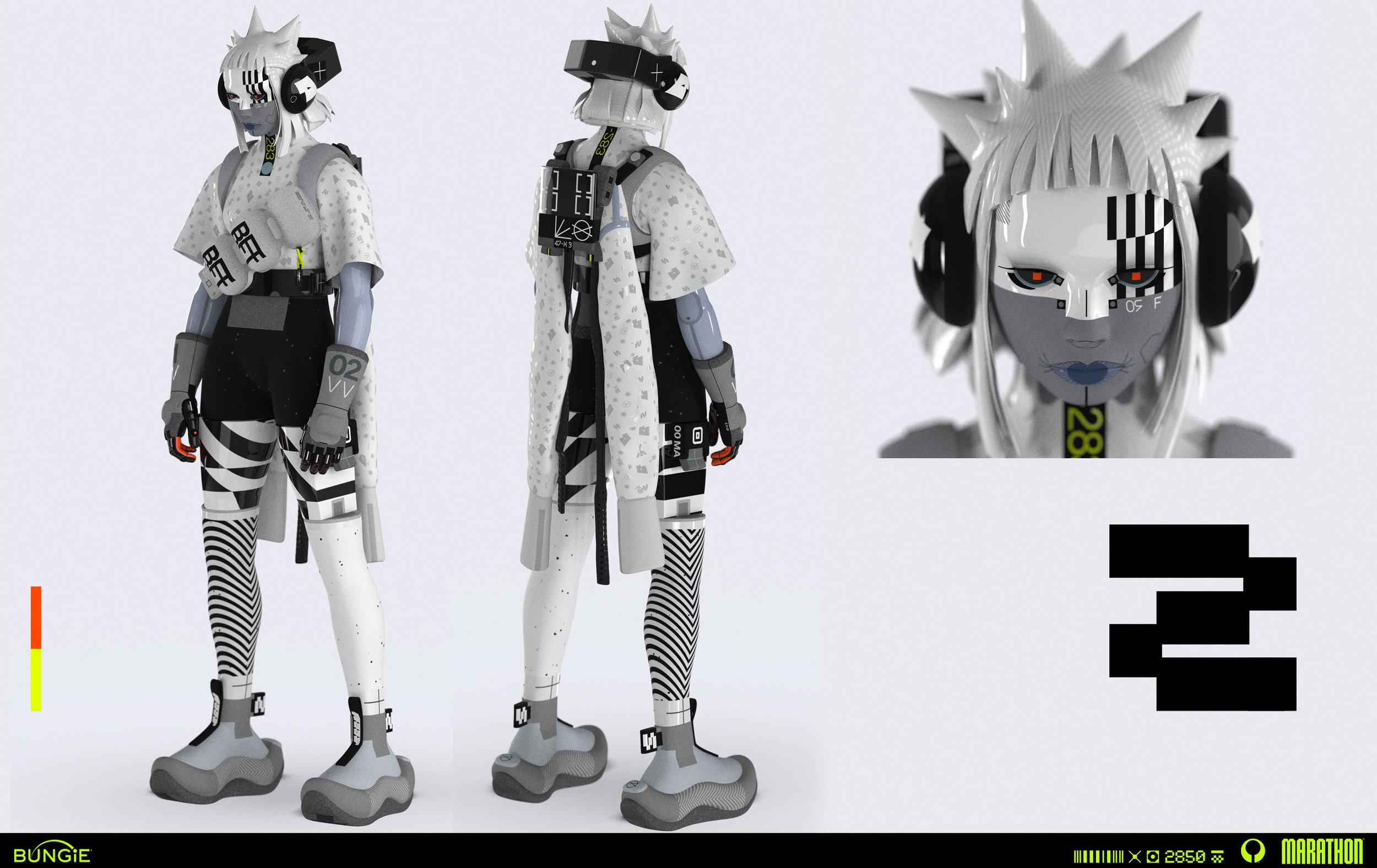 Monoclast Vandal Skin Concept