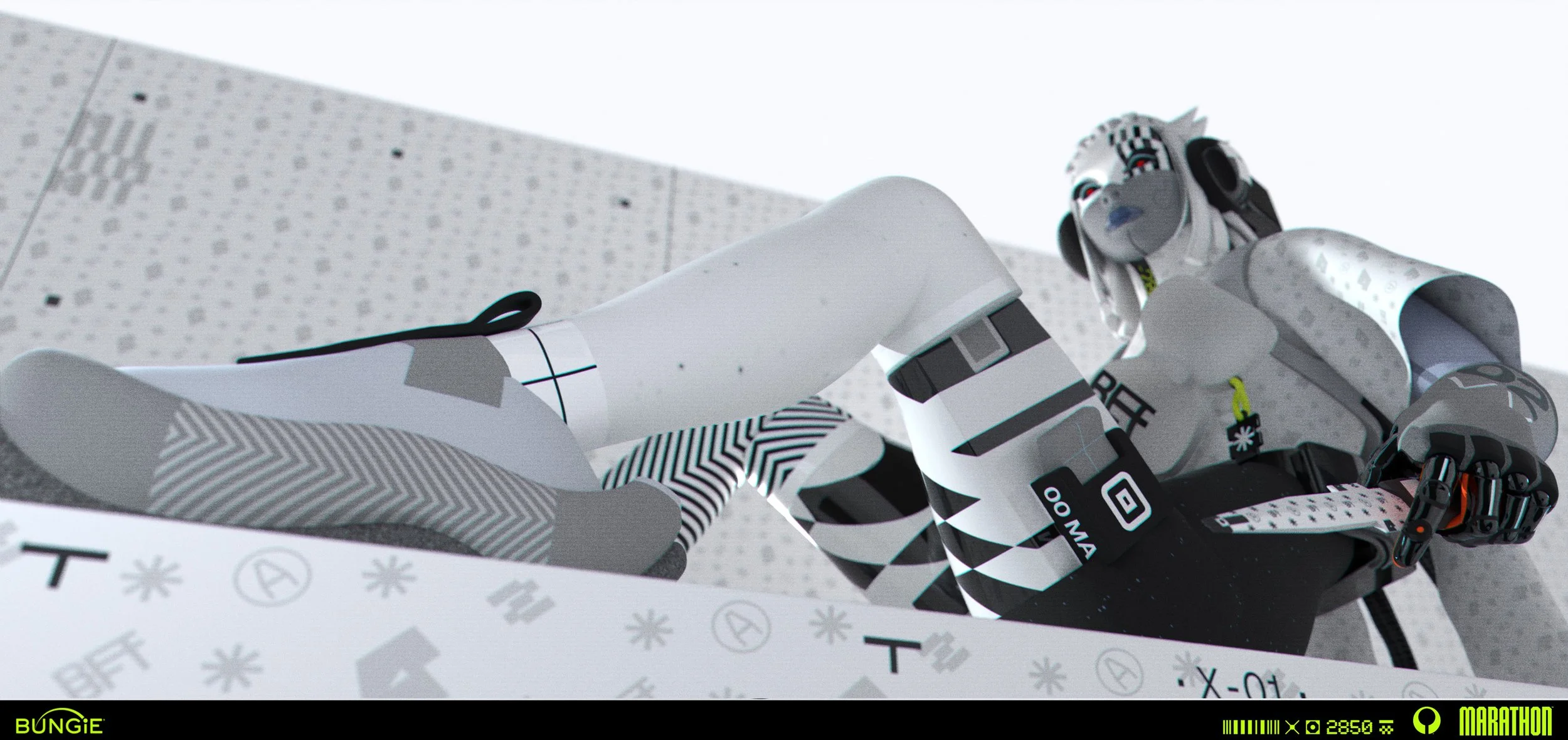 Monoclast Vandal Storefront Keyart Render