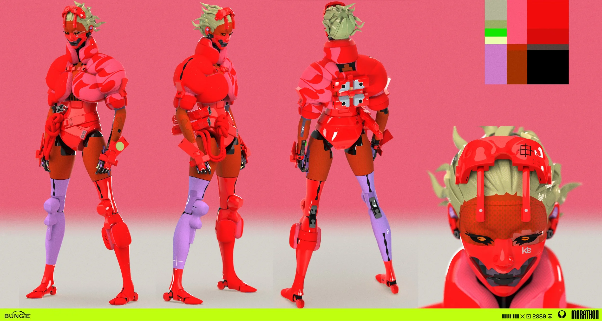 Kasha Yokai Thief Skin Concept
