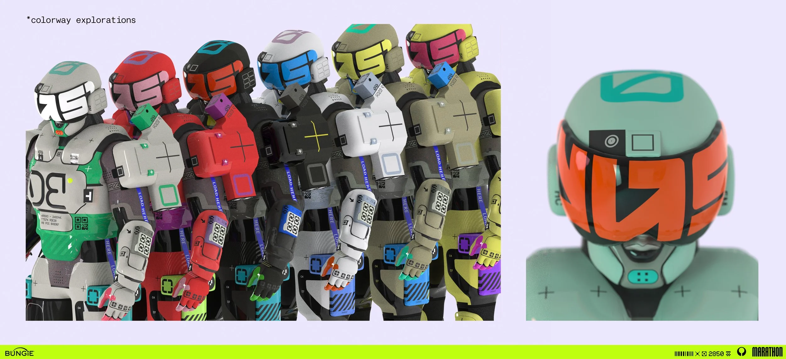 Destroyer Color Explorations
