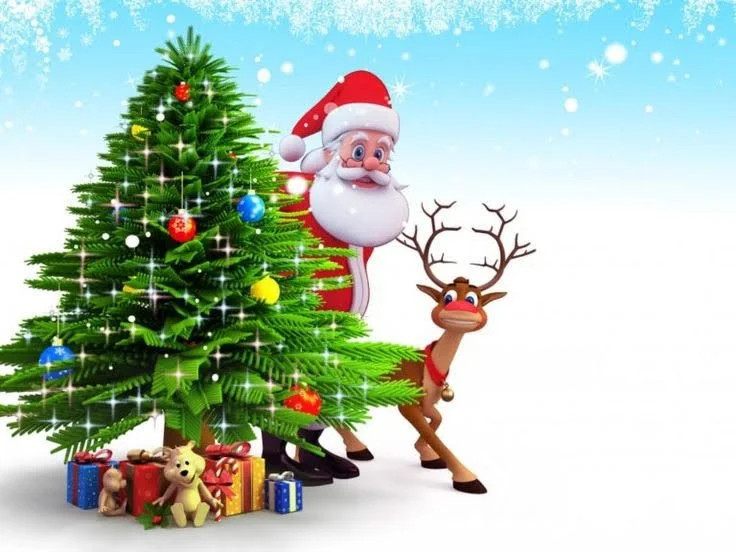 SCA-father christmas and tree.jpg