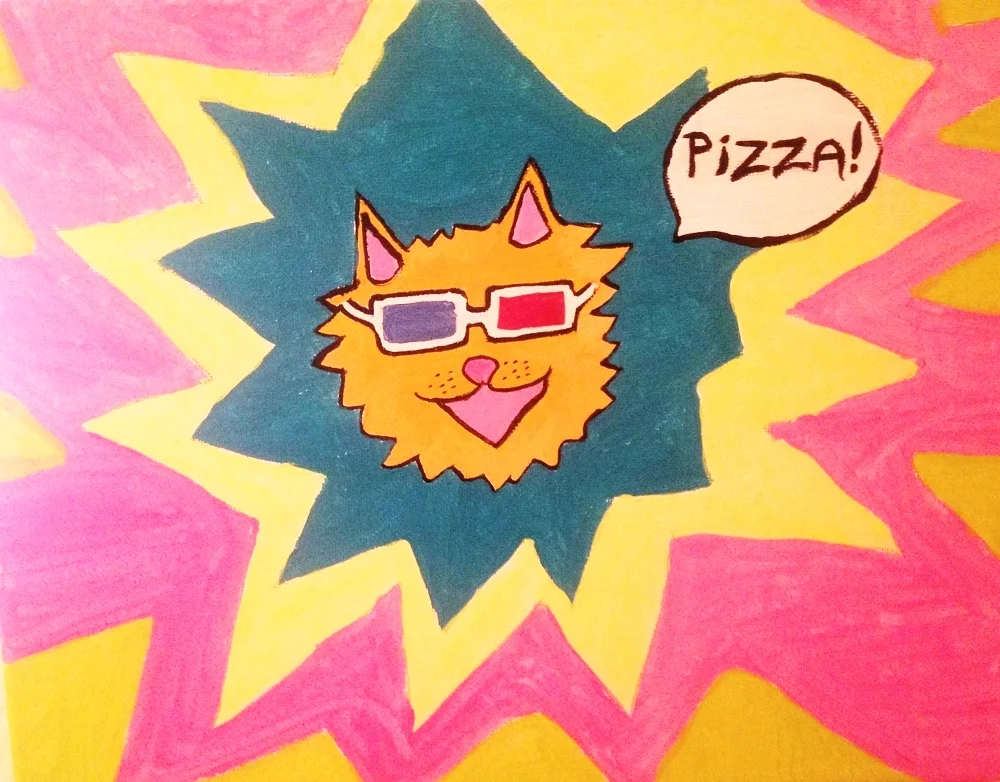Pizza Cat!
