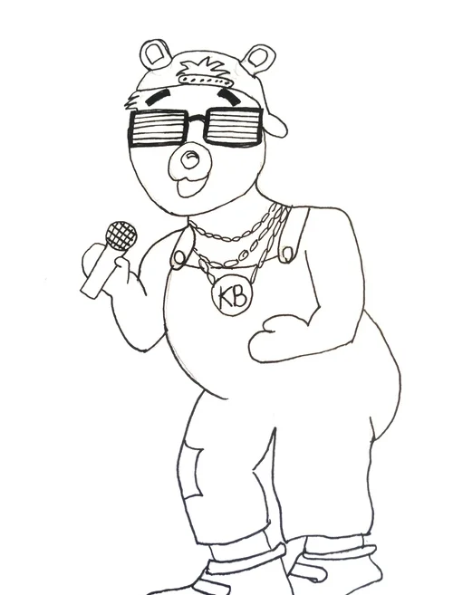 Kanye Bear