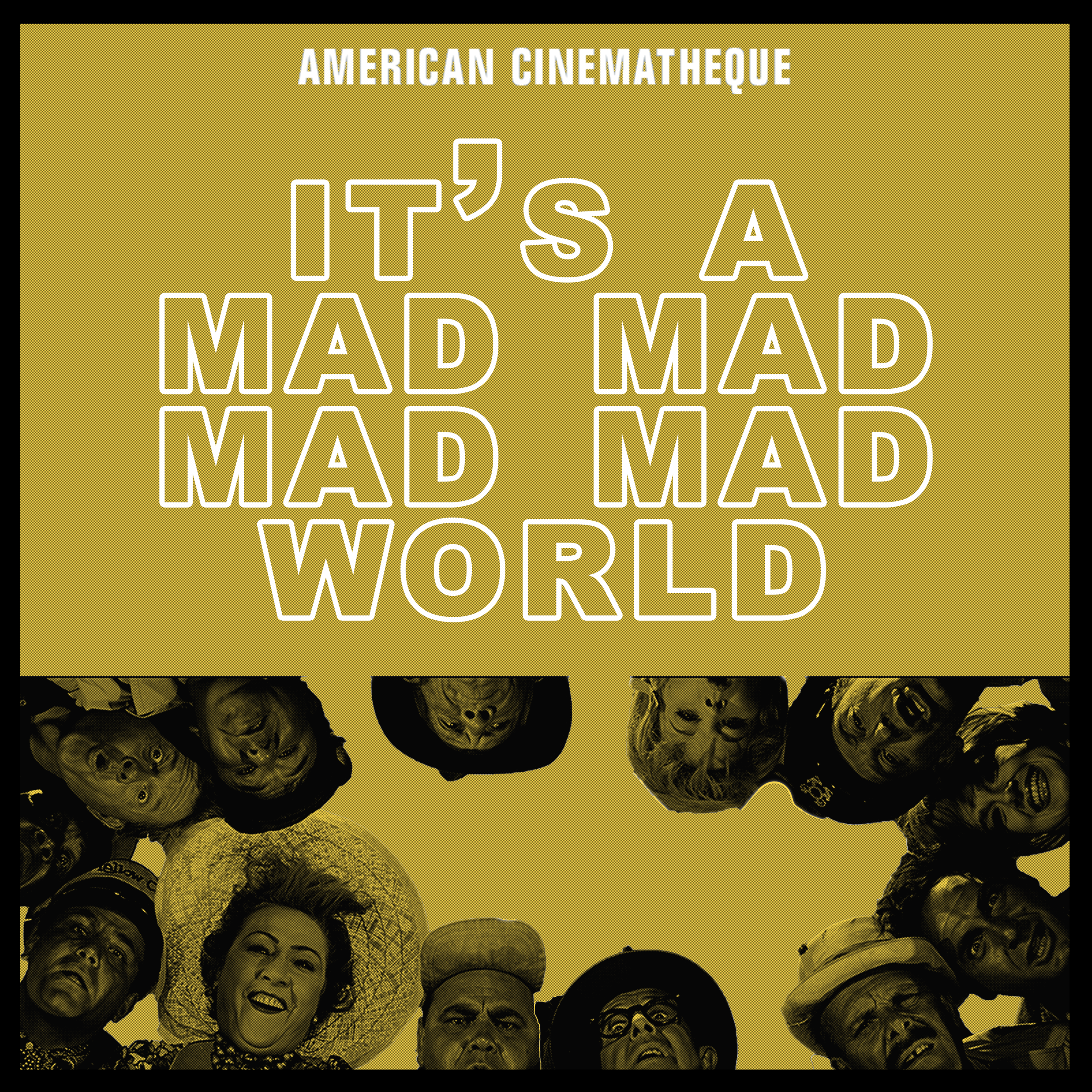 COPY: What better way to open Comma-Con than with the comma-saturated “It’s A Mad, Mad, Mad, Mad World.” This 1963 romp is one of those comedies starring so many stars it’s basically a supernova: Spencer Tracy, Sid Caesar, Milton Berle, Mickey Rooney, and Ethel “Yes I Made a Disco Album” Merman all ham it up to the max. And who leads this pack of merry pranksters? None other than director Stanley Kramer. Known for directing dramas like “Guess Who’s Coming to Dinner” and “Judgement at Nuremberg,” Kramer conducts this slapstick star-studded cinematic celebration of silliness like a symphony. For fans of television history (Milton Berle!), film history (Mickey Rooney!), and Broadway history (Ethel “I Can Sing Louder” Merman!), this is a can’t-miss. Link to tickets in bio. #classicfilm #cinema #35mm #screening #comedy