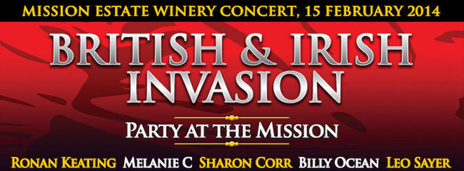 Party at the Mission Arrangement of "No Matter What" for the Auckland Philharmonia Orchestra featuring Ronan Keating and Melanie C