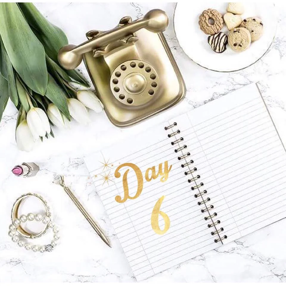 On the Sixth Day of Healthy-Cheer...
