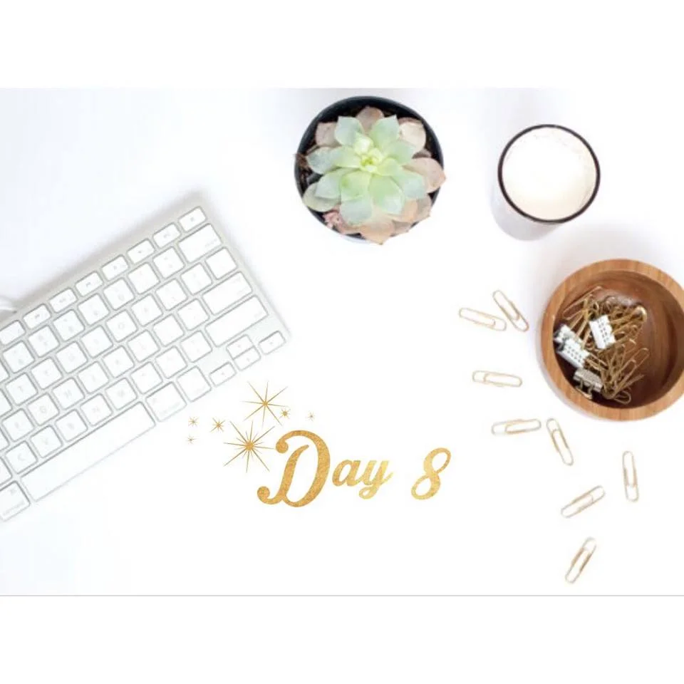 On the Eighth Day of Healthy-Cheer...