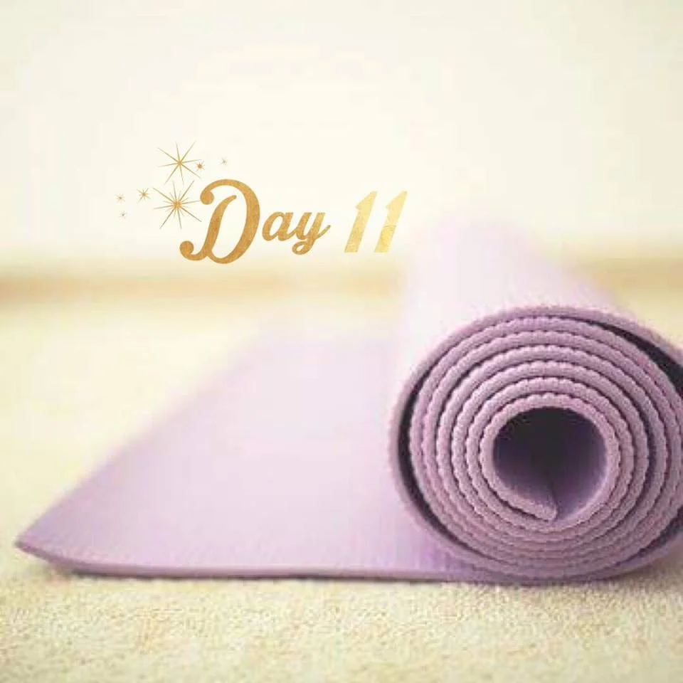 On the Eleventh Day of Healthy Cheer...