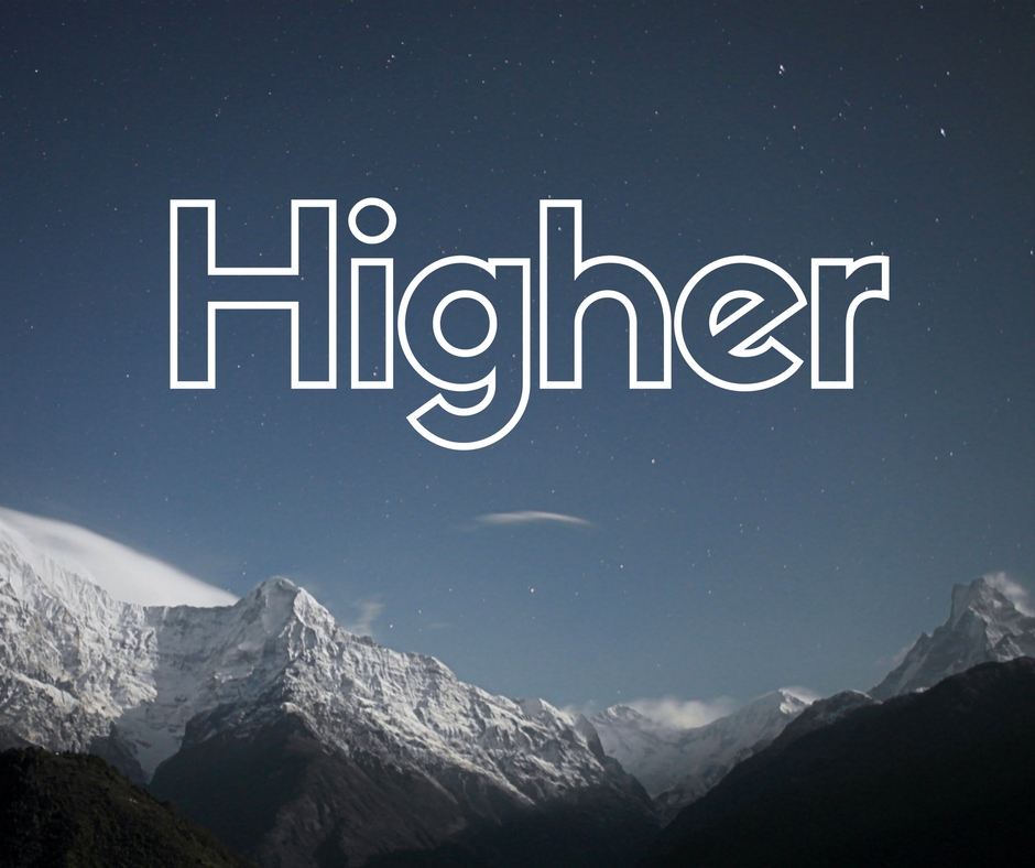 Called higher