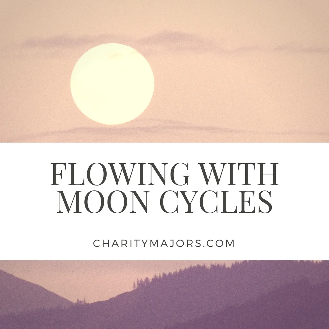 Flowing with Moon