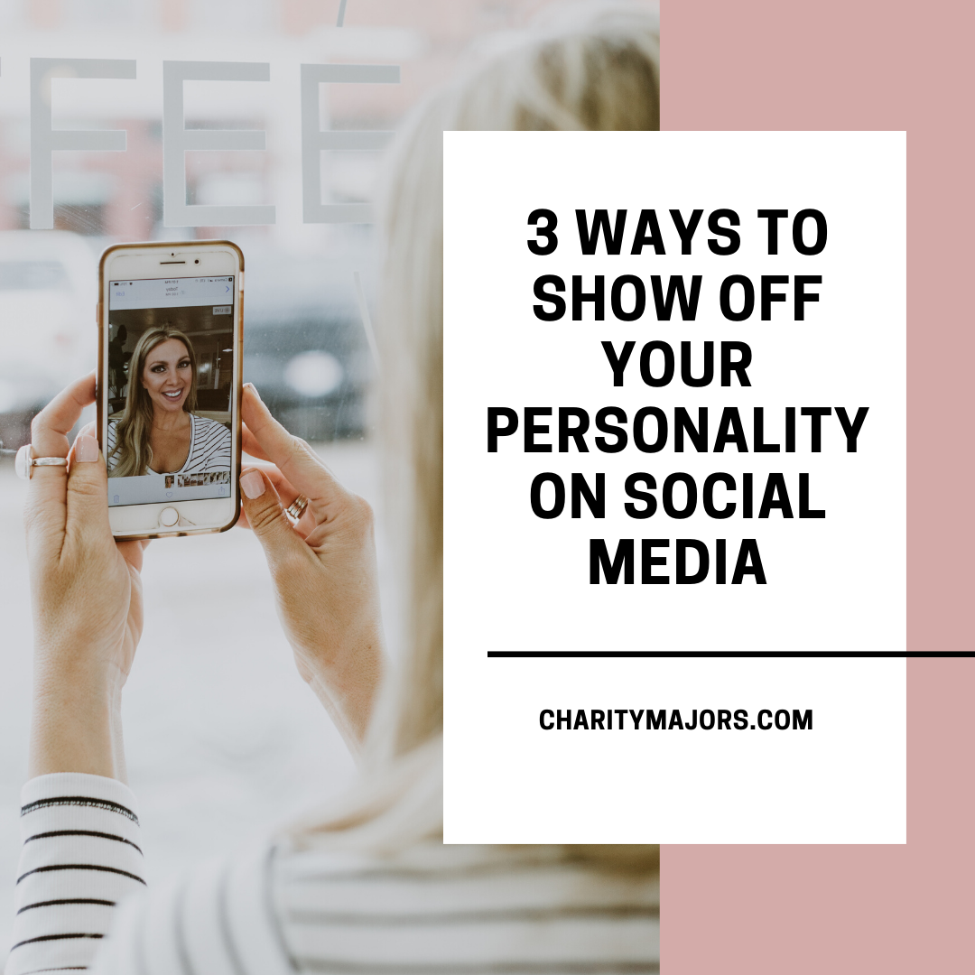3 Ways to Show Off Your Personality on Social Media 