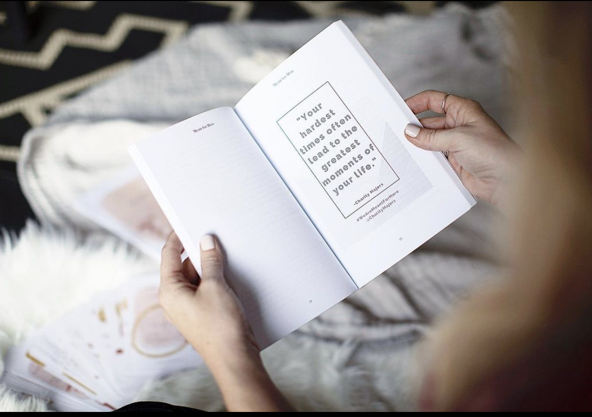 Are you being called to be still &amp; listen or to move?