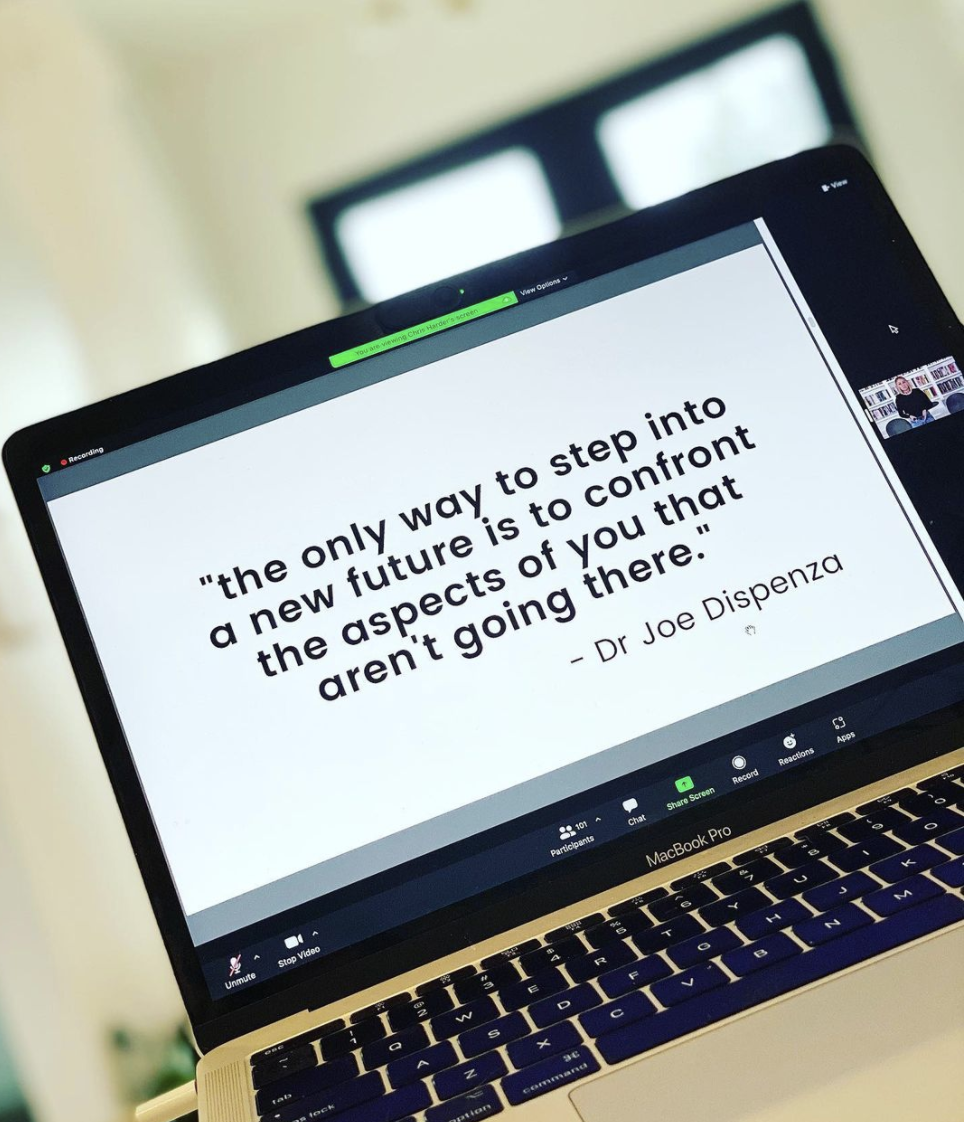 Stepping into where you're going...