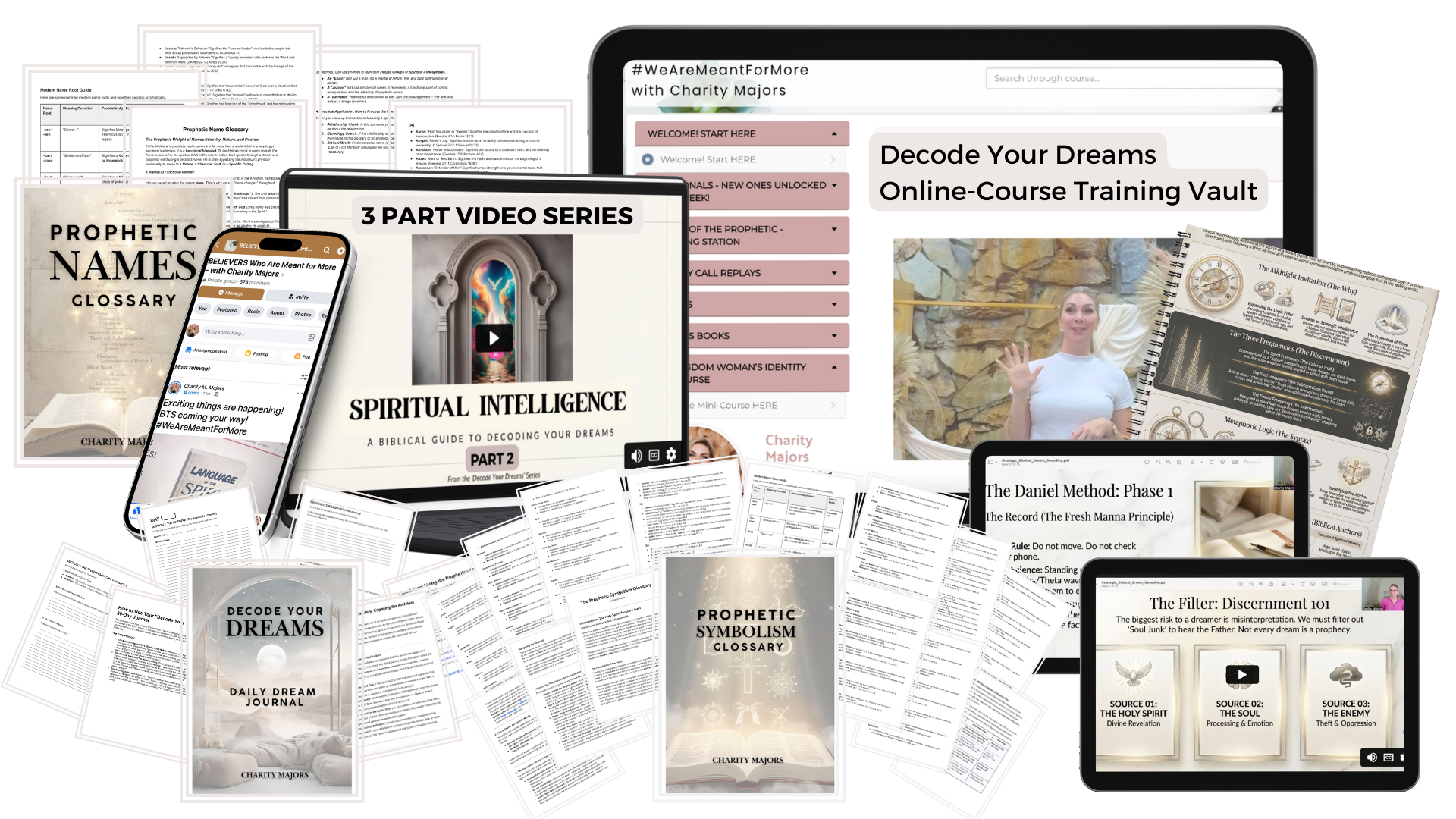 An online course to learn how to do biblical dream interpretation