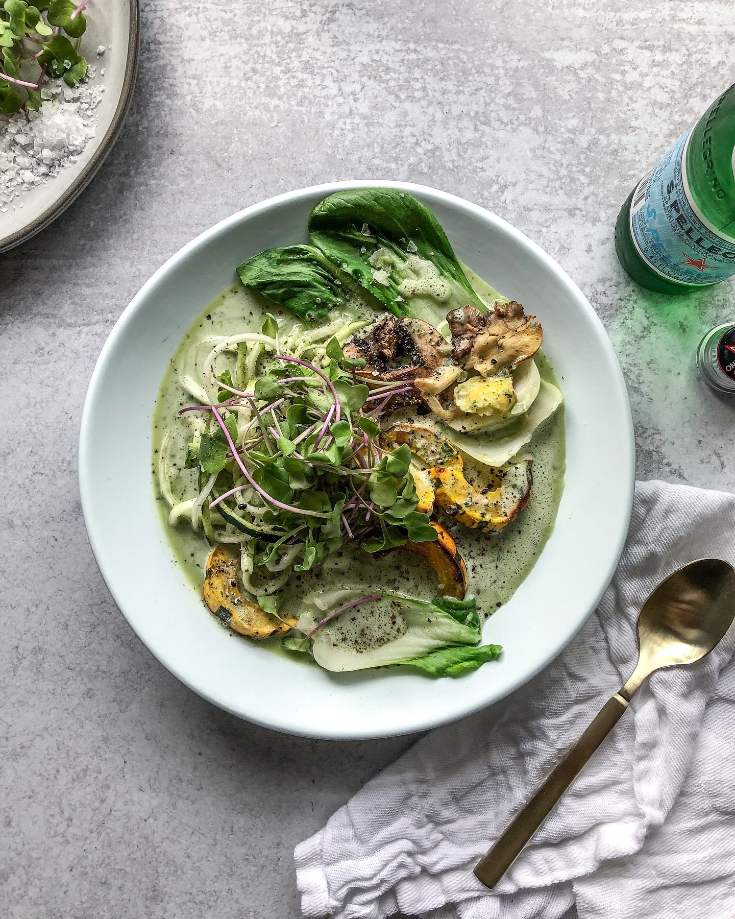 There is something I&rsquo;ve always loved about making soups. I love that something can be comforting and made elegant at the same time. I love to take something simple and make it beautiful or create complex and unexpected flavors that surprise you