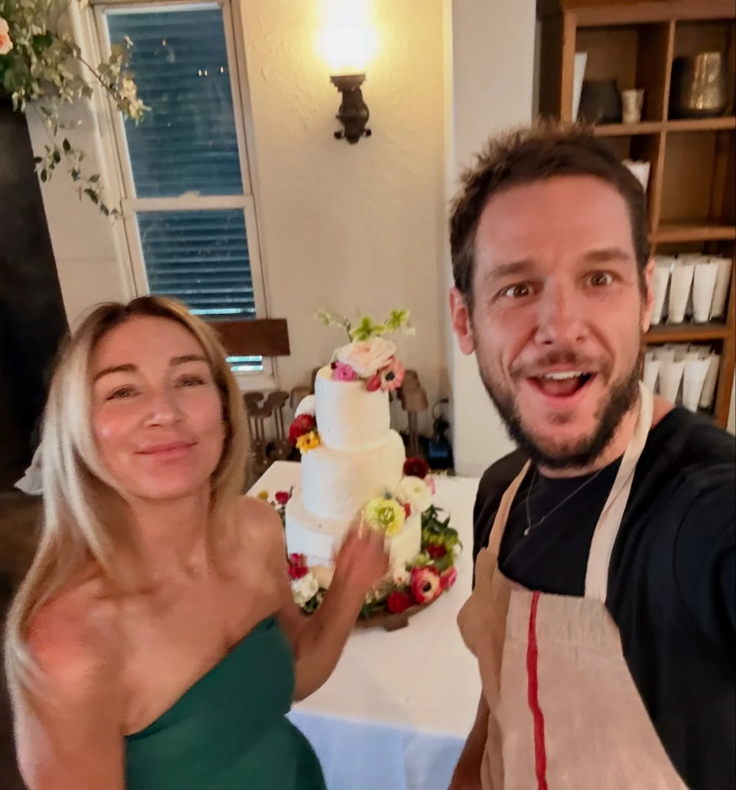 I am so thankful I get do do what I love for my work. Creativity with food is everything to me. Creating this cake for someone&rsquo;s special day was an honor. Thank you to my dear friend and fellow stylist @kennethjameshyatt for helping me bring th