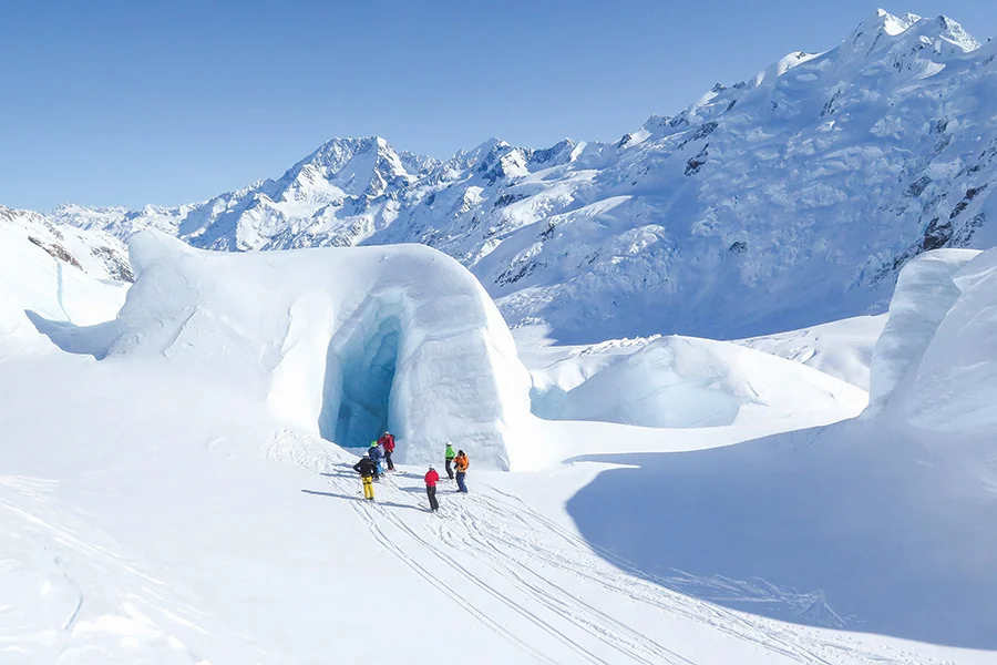 Ski The Tasman