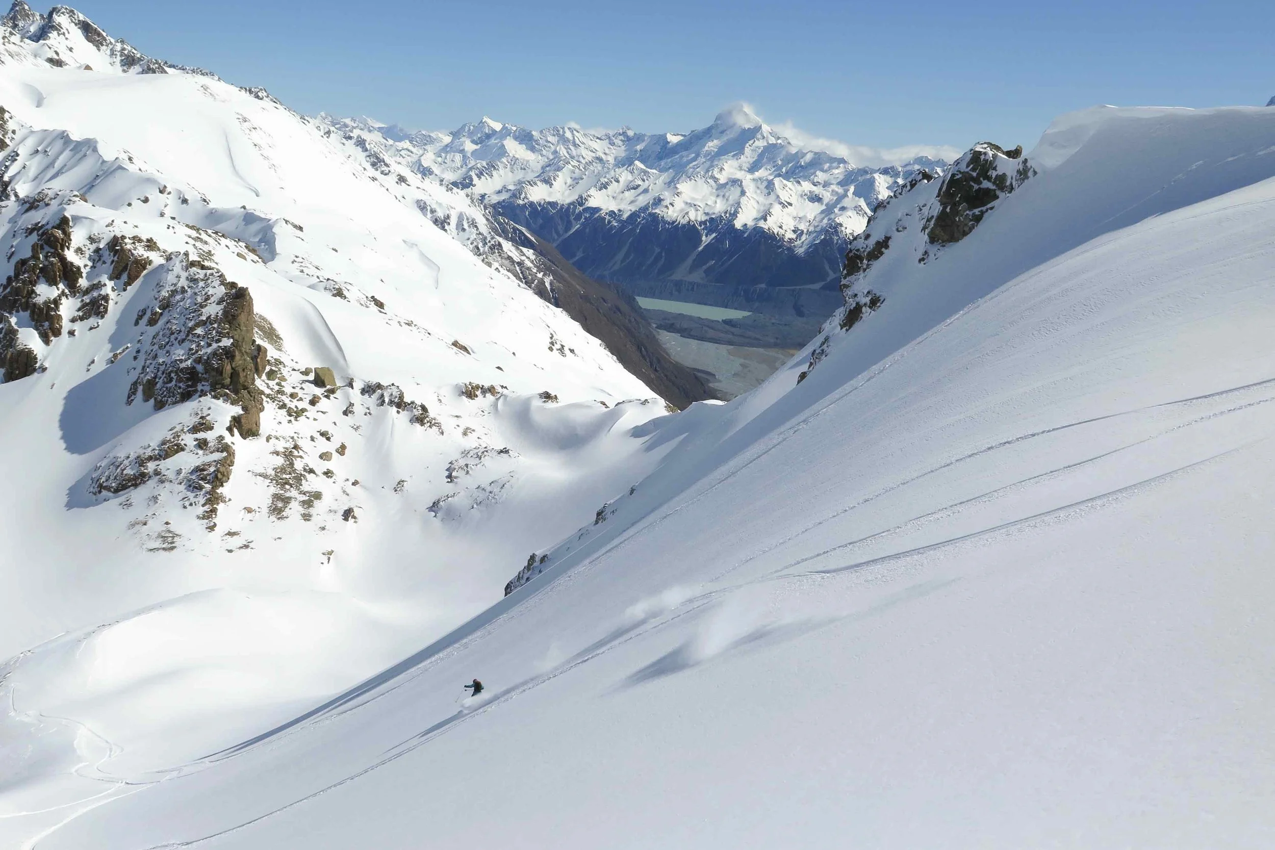 Heliski + Hermitage Accommodation