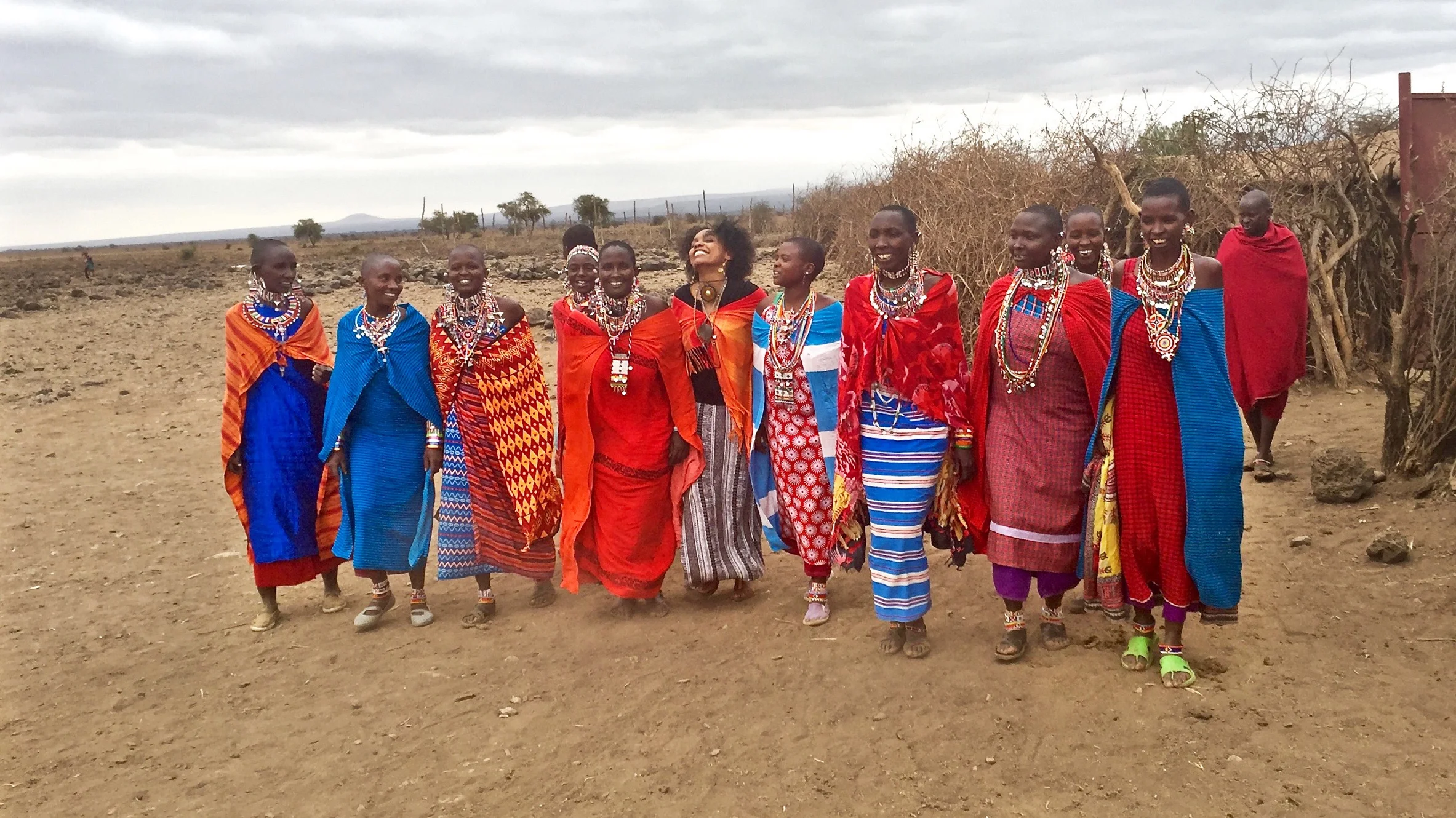 Amboseli Maasai Women