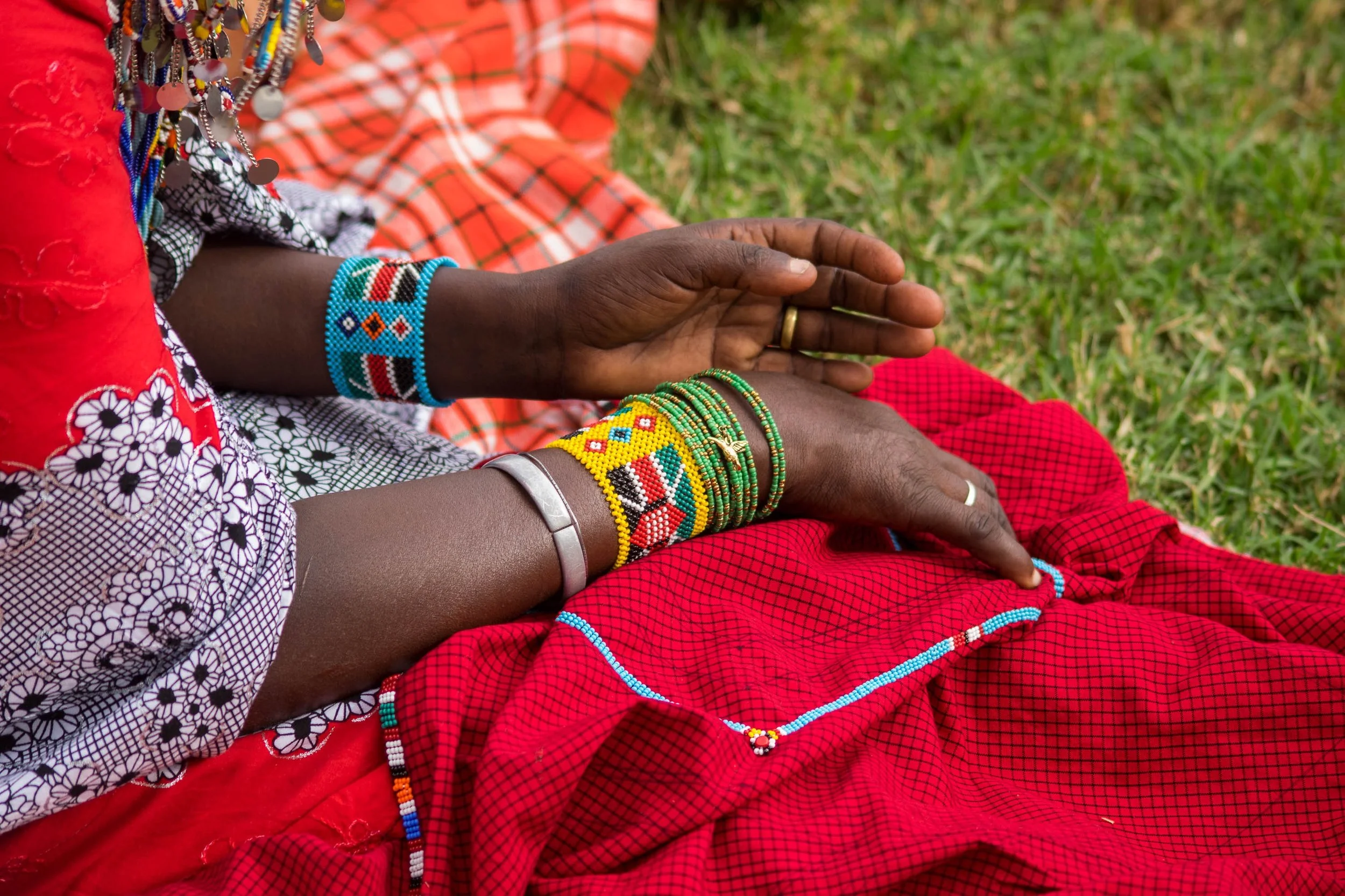 Amboseli beader extraordinaire