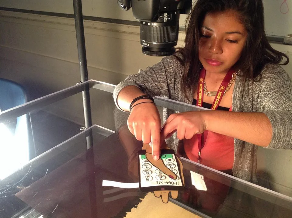 Girls! Camera! Action!