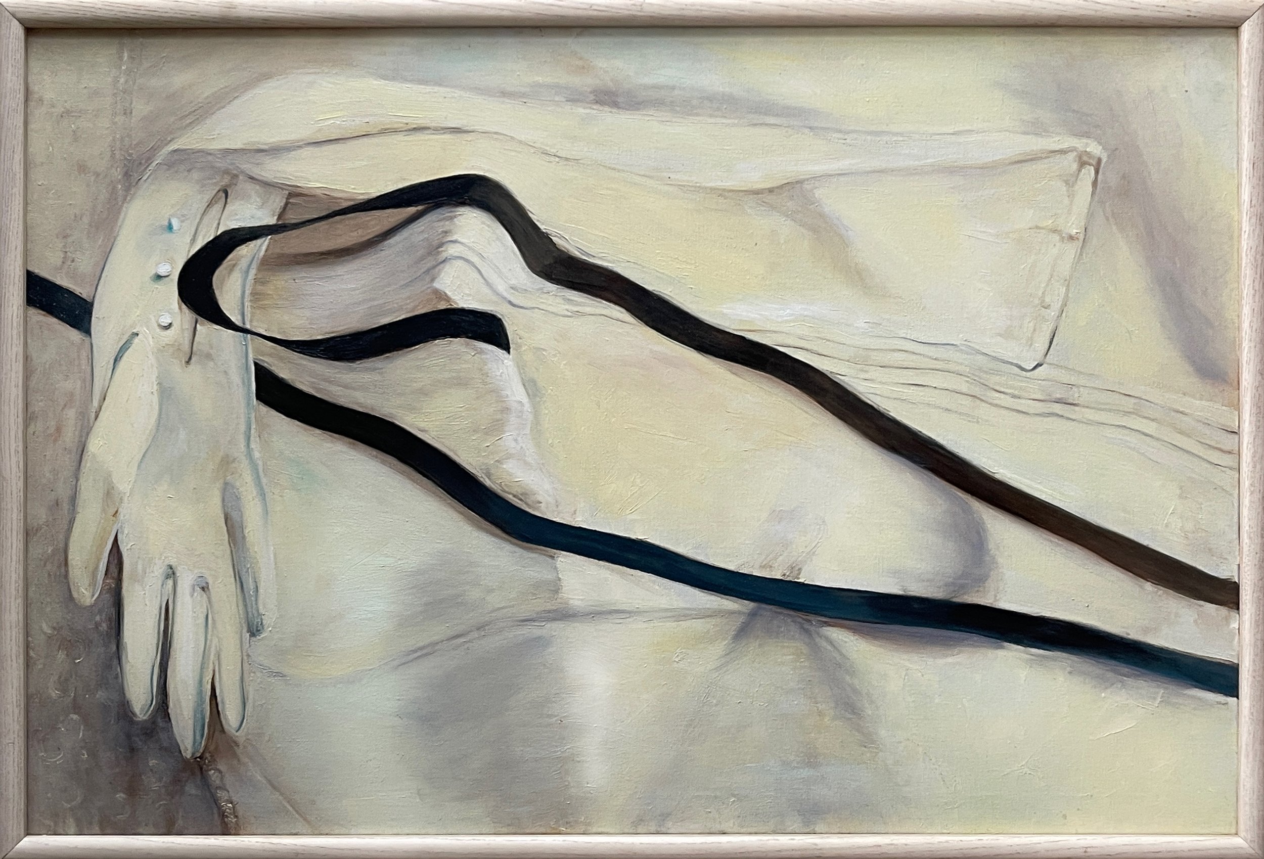 Satin and Ribbon 37x25