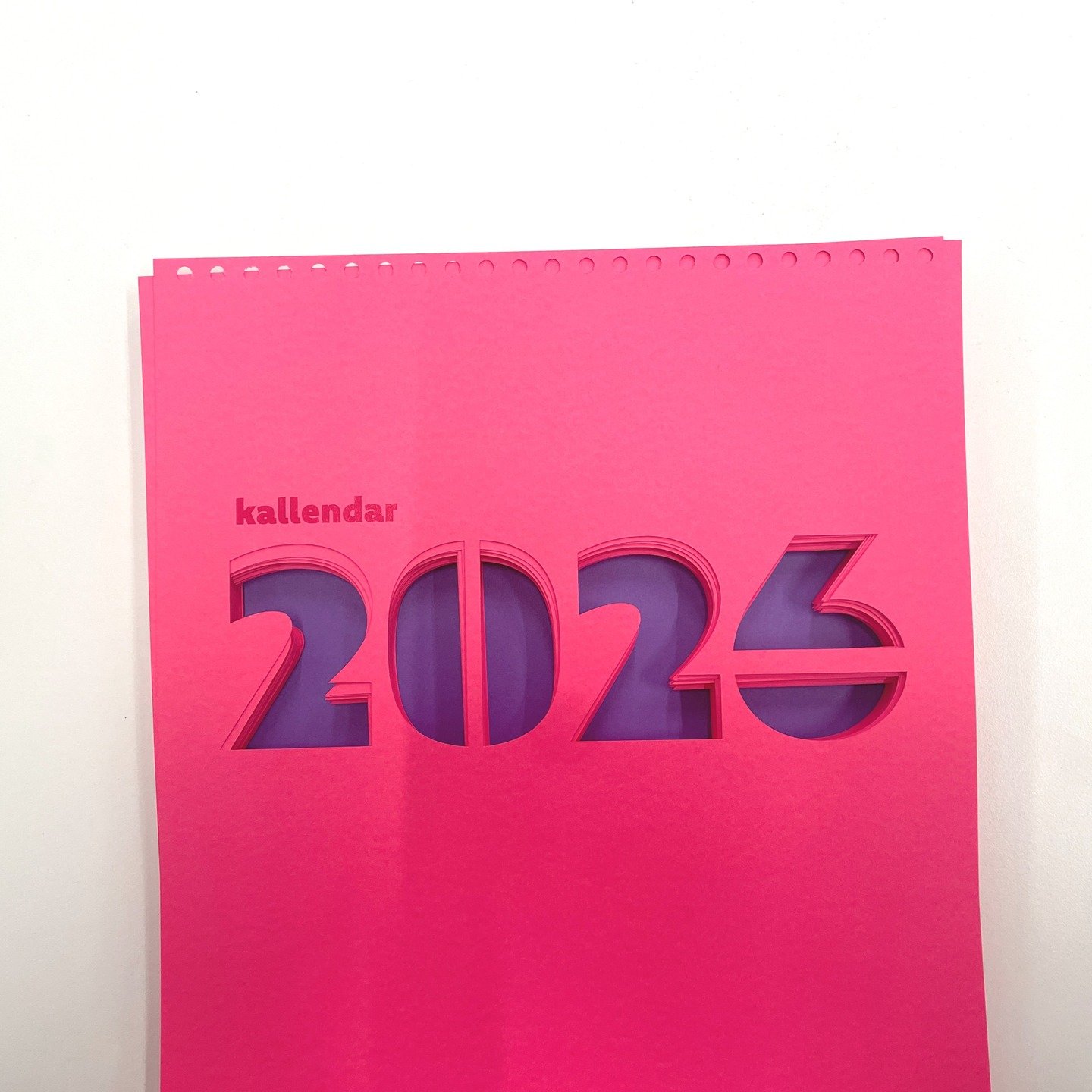Our 2026 Kallendar is coming together! Happy new year 💫 

#kallenprint #kallendar #2026 #betterlatethannever