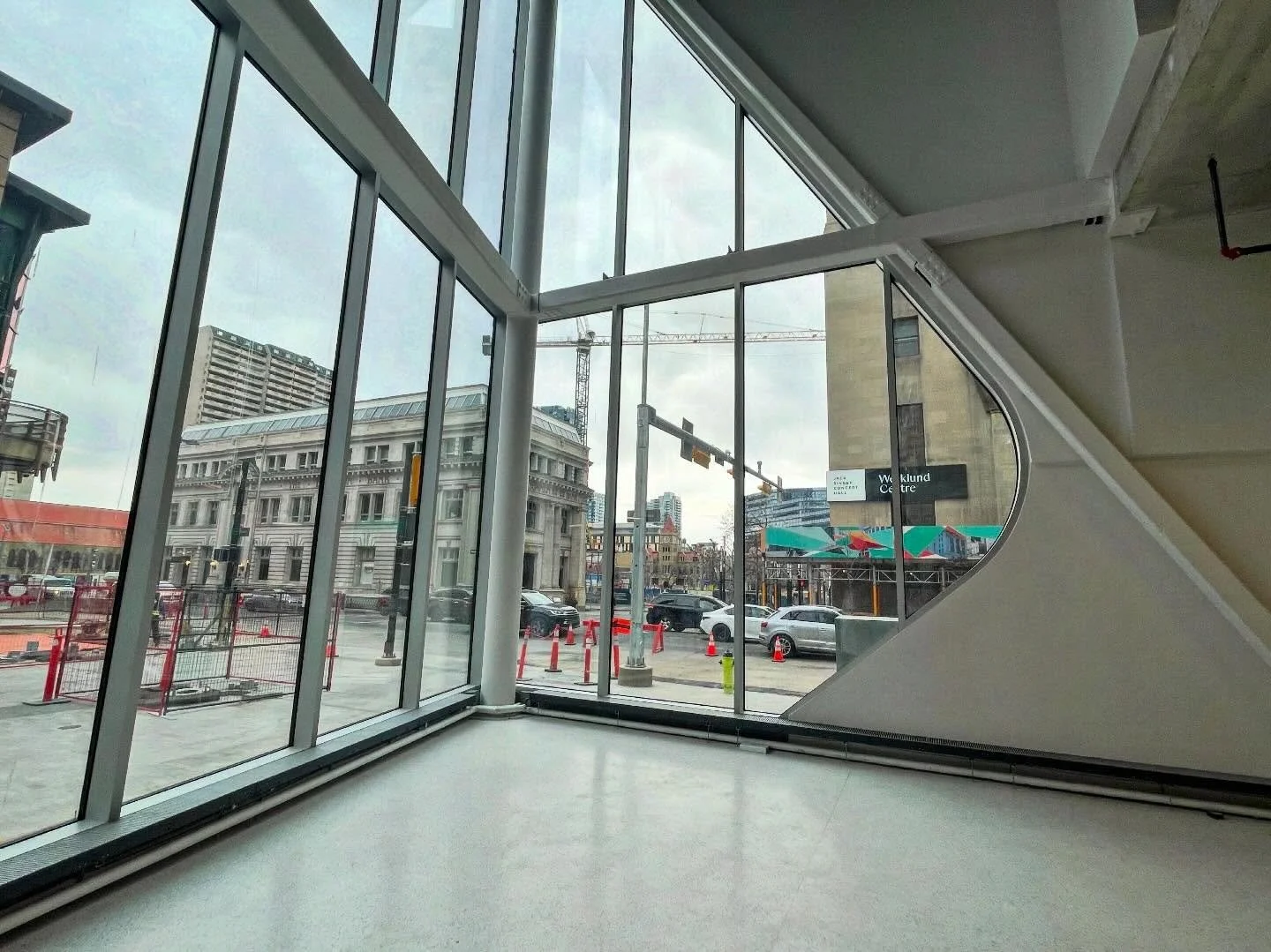 Sneak peak at Glenbow! Good by Aurora Borealis, hello Occulus.