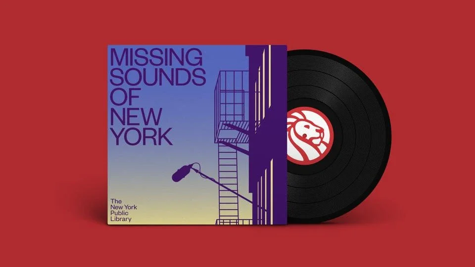 New York Public Library releases album of 'missing sounds' of NYC