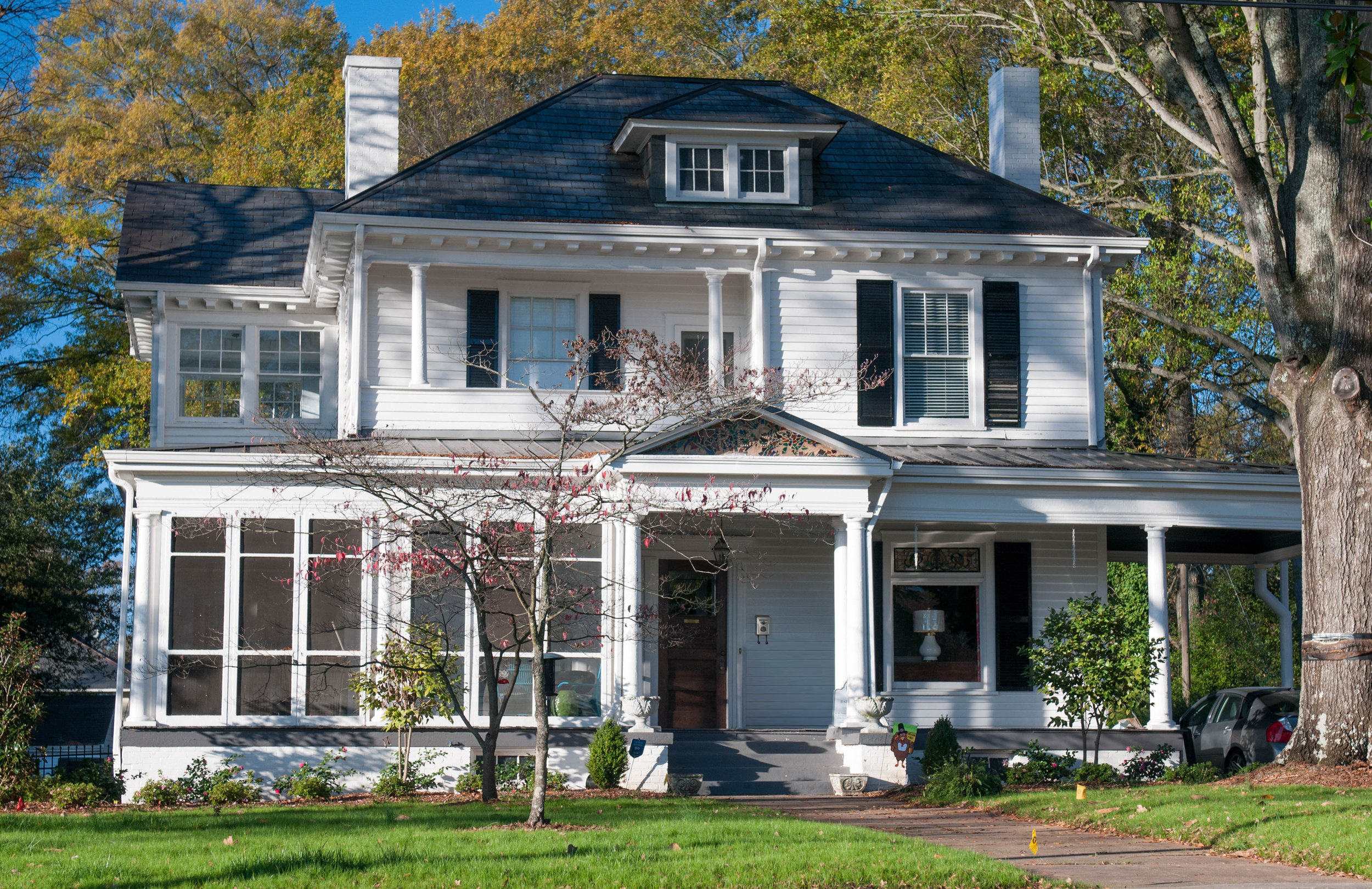 R.B. Suggs House, Cir. 1908