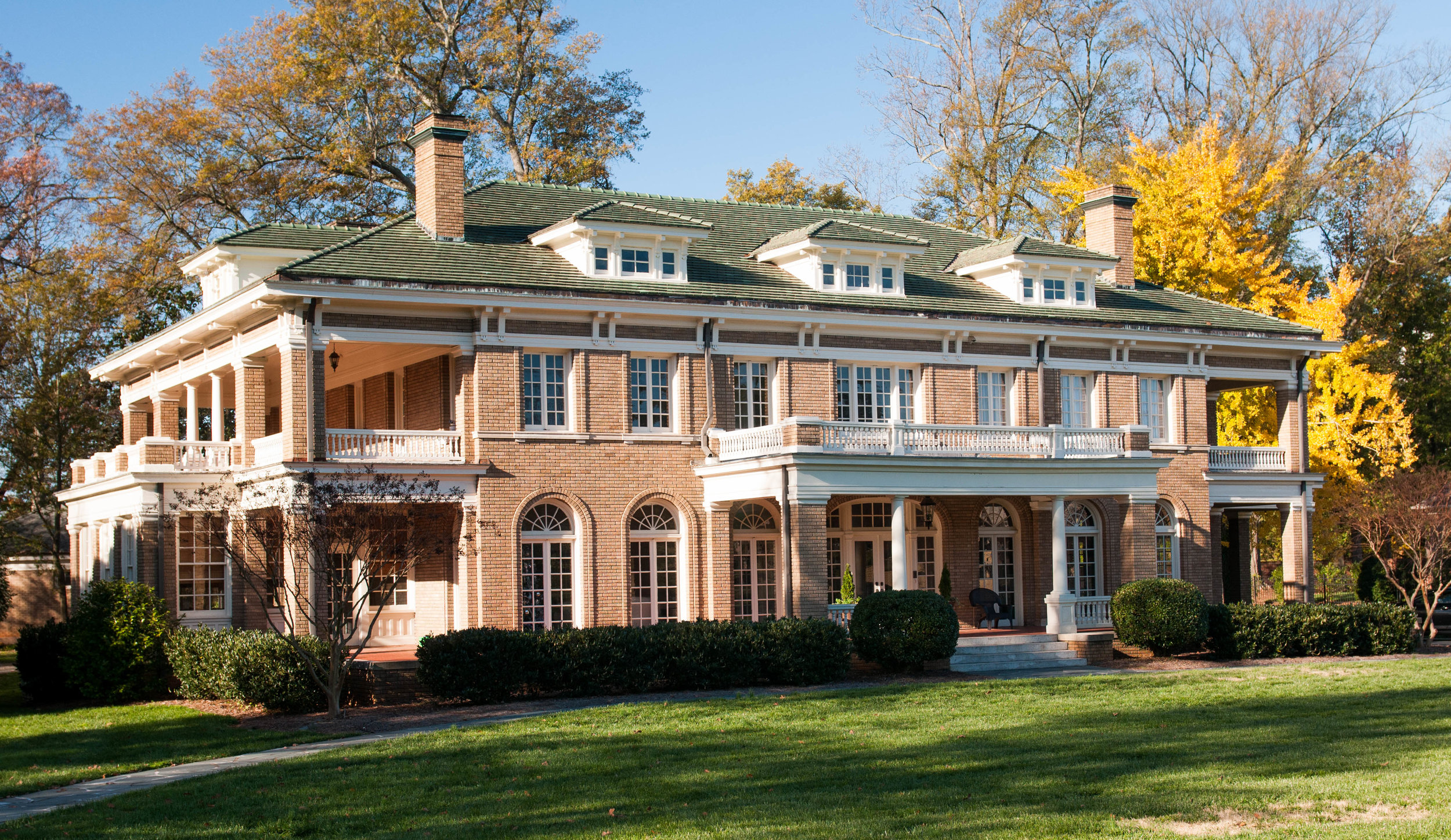 A.C. Lineberger House, Cir. 1921