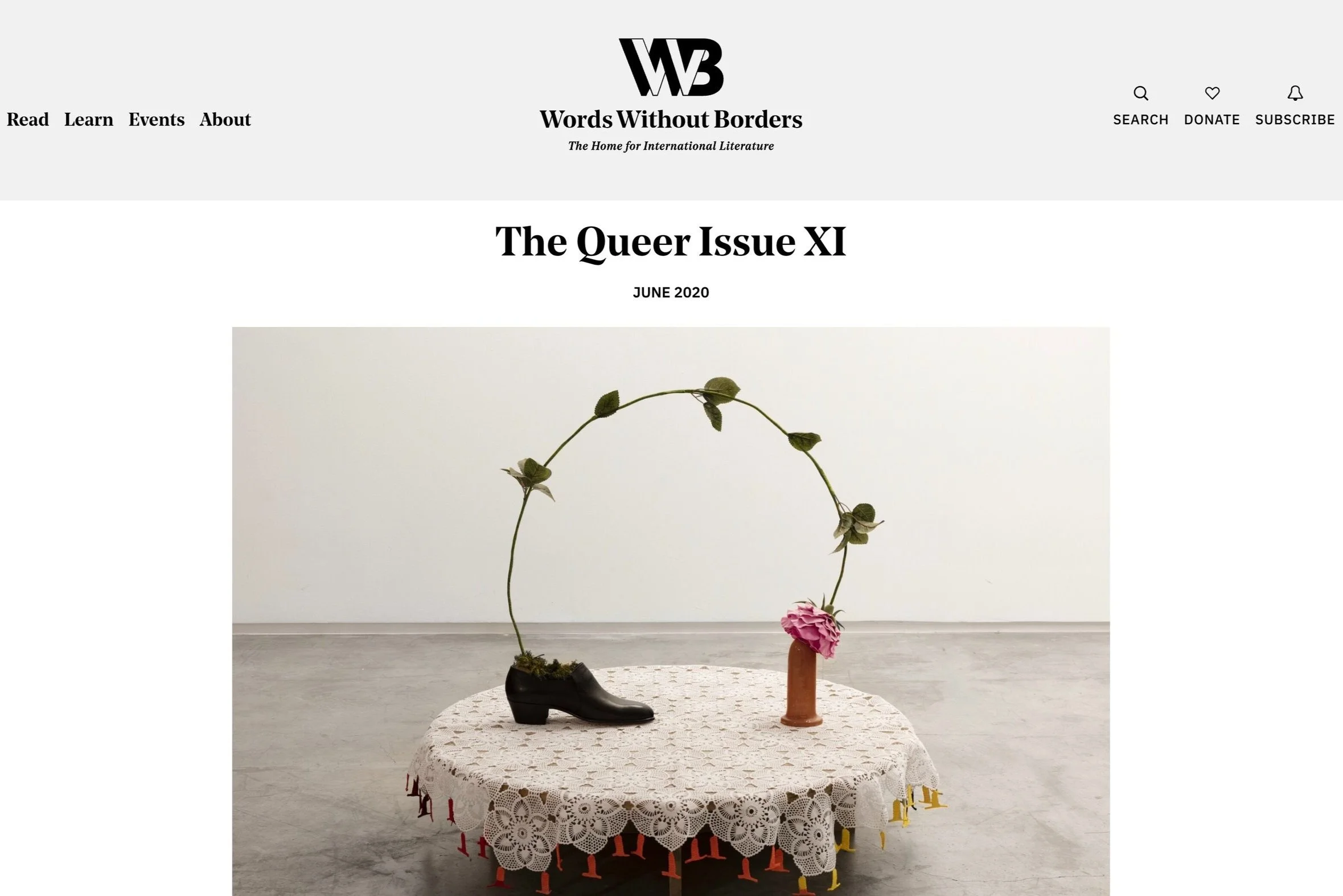 “Eight Meters” by Juan Carlos Cortázar