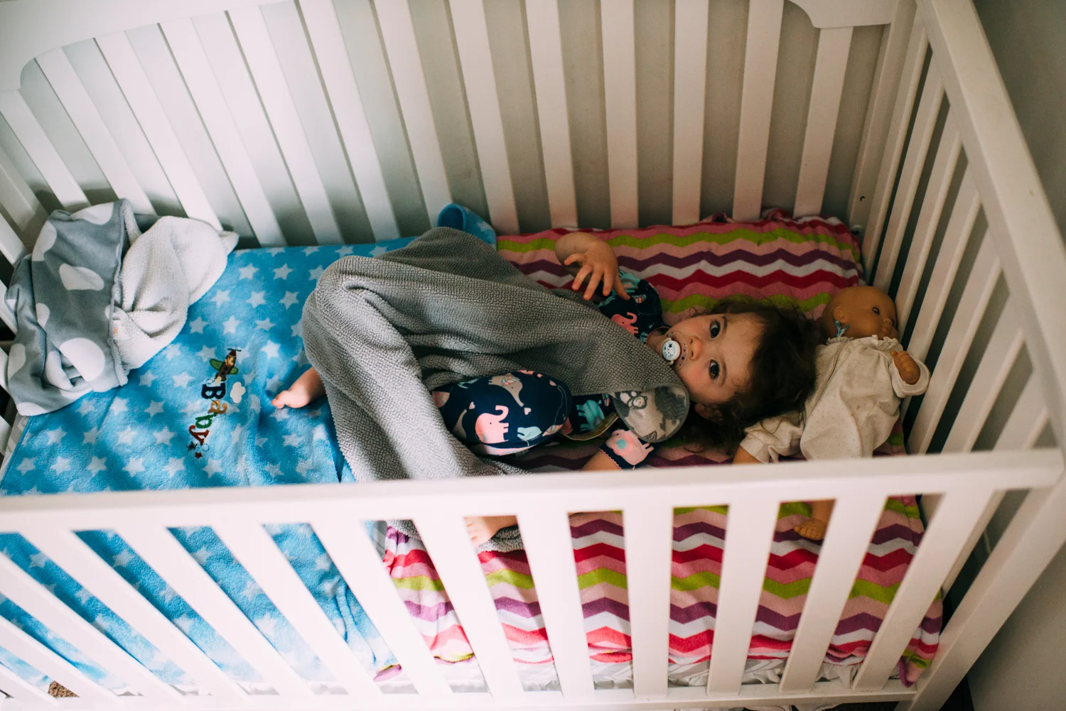 The Last Crib [and Reese's First Big Girl Room]