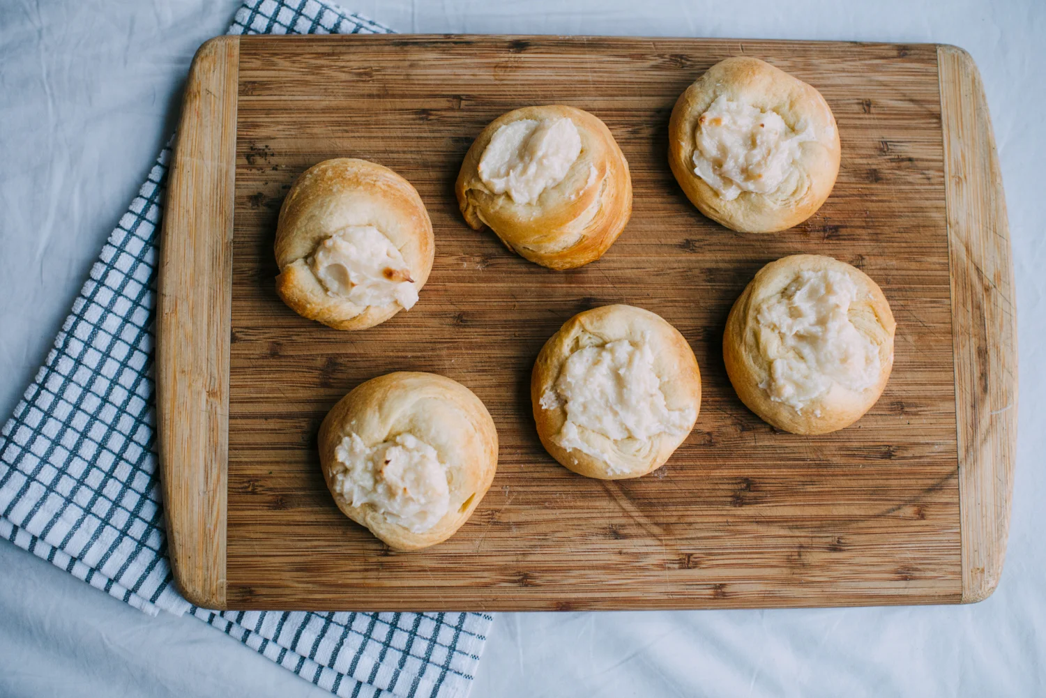 Rainy Days + Cream Cheese Danishes