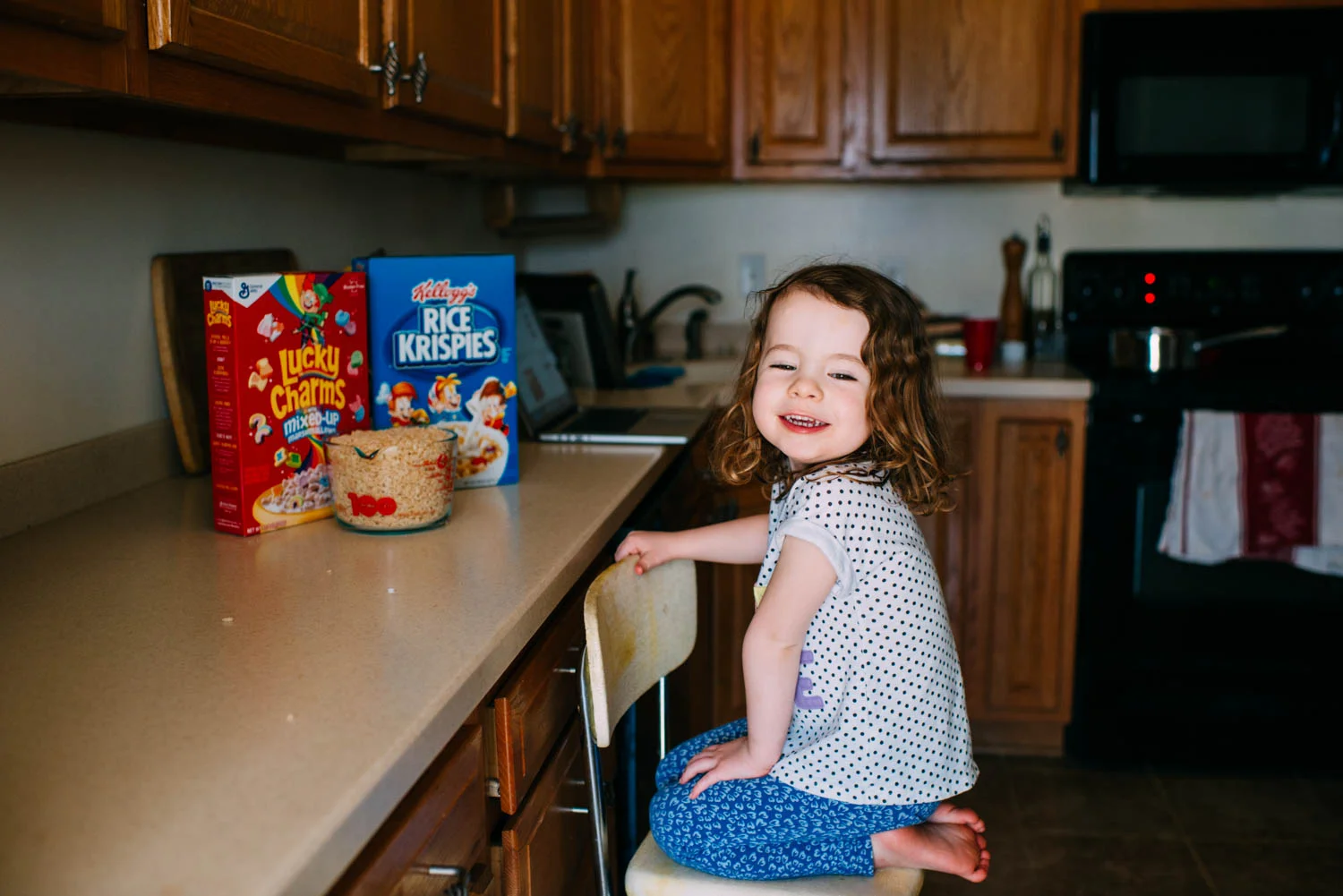 A Week On Slowness, Holidays, and Double Ear Infections
