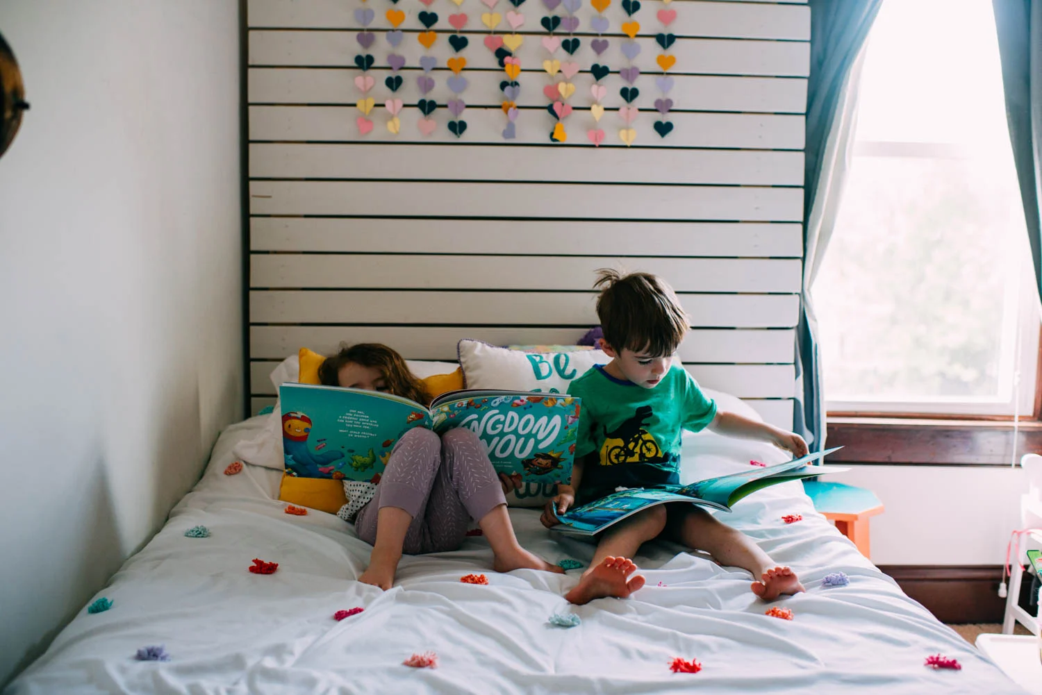 Books, Bunnies, and a BIG TGIF