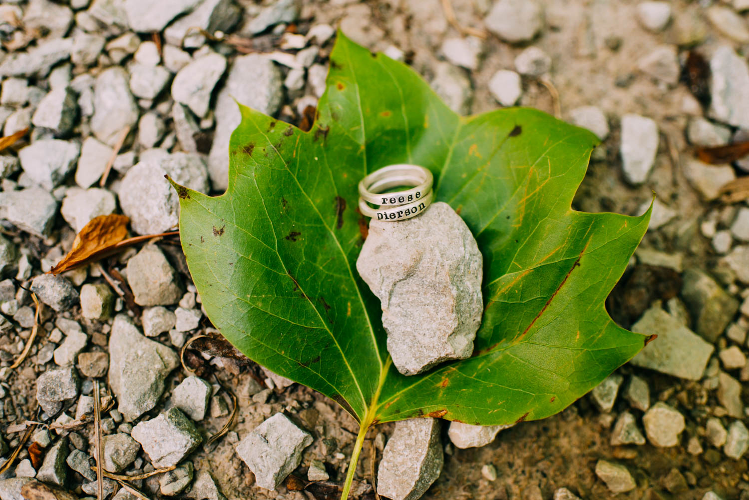 Personalized Passage Ring {Sterling Silver} by Lisa Leonard Designs