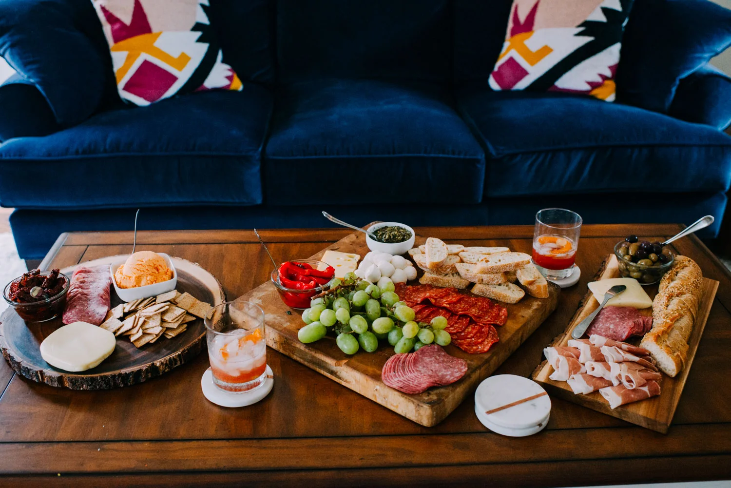 Gather with Havertys: Finger Food+ Charcuterie Style