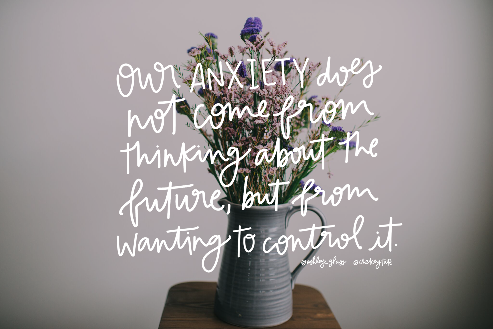 When Your Anxieties Have Anxiety
