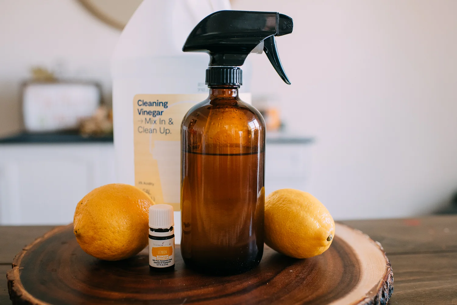 Cleaning with Oils: Lemon