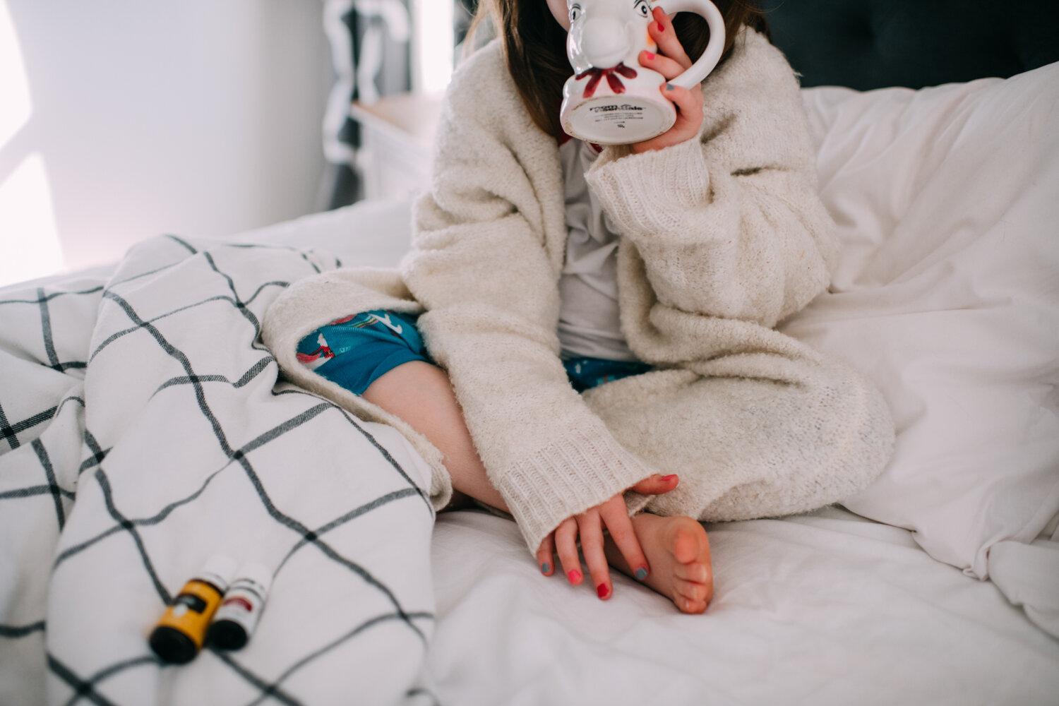 Motherhood and Sick Days 