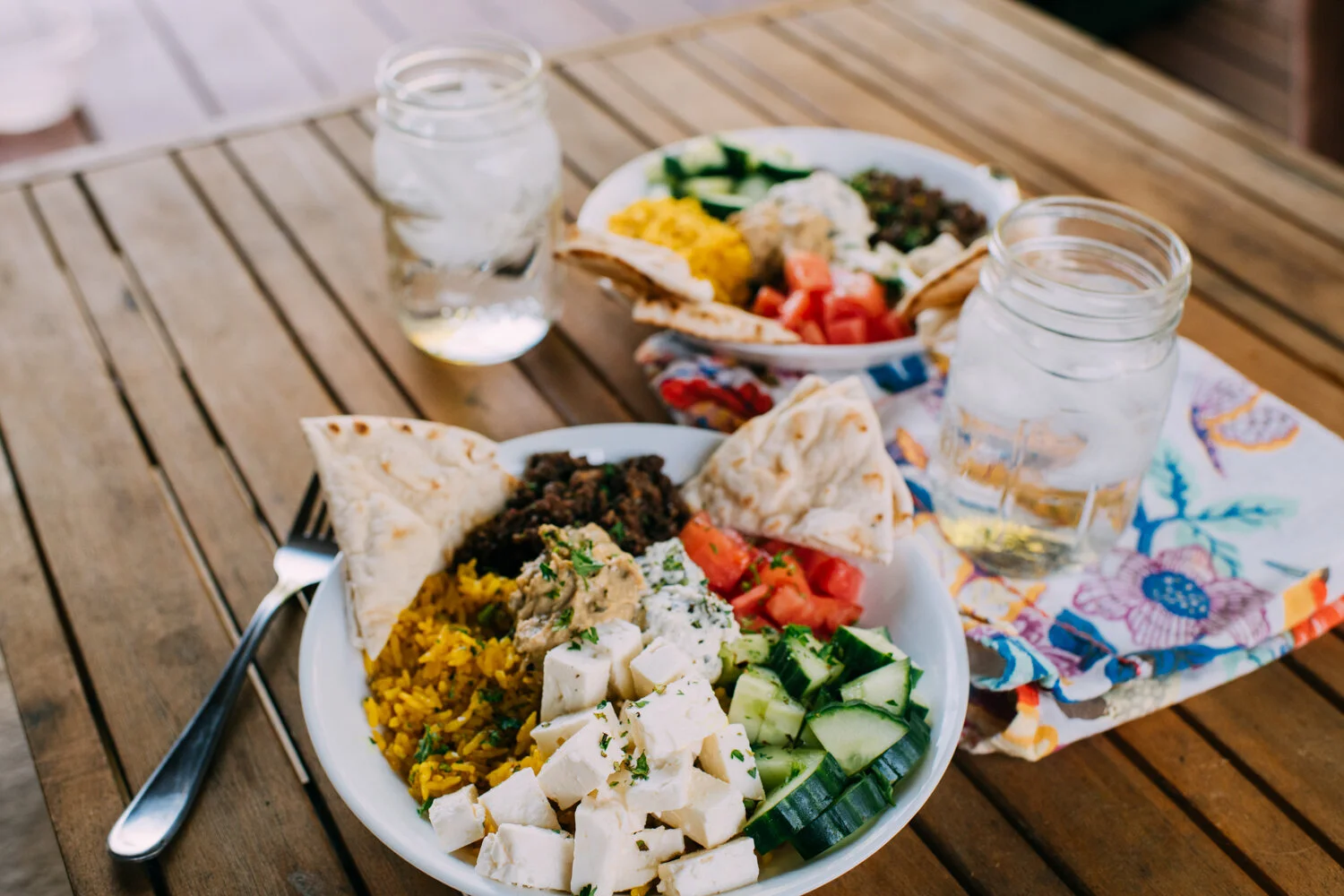Easy and Healthy Mediterranean Lamb Bowls