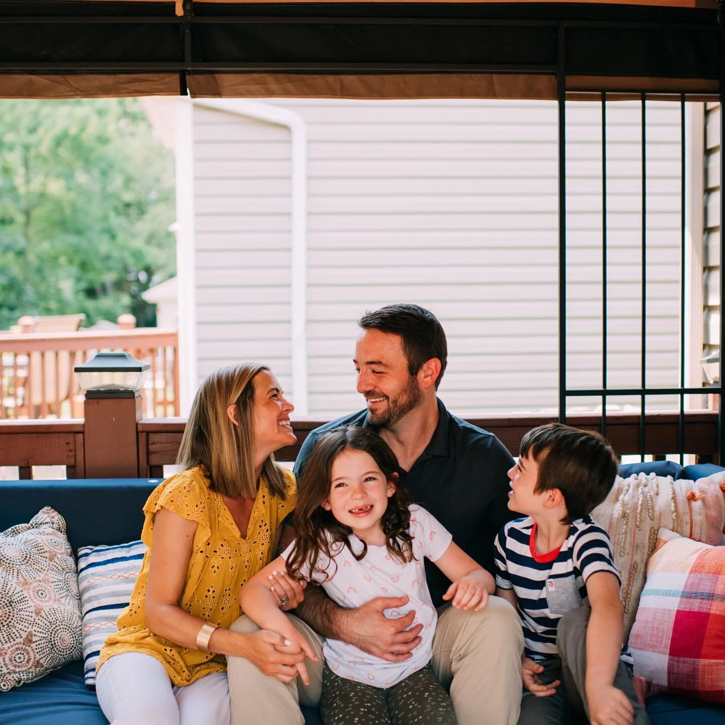 One of my friends said It SO well yesterday...my husband Isn't a babysitter...he's a DAD. There Is no 'letting me go to the barn,' or 'watching the kids' for me. There's no sitting on the sidelines just observing. Asa is IN it, every single step of t