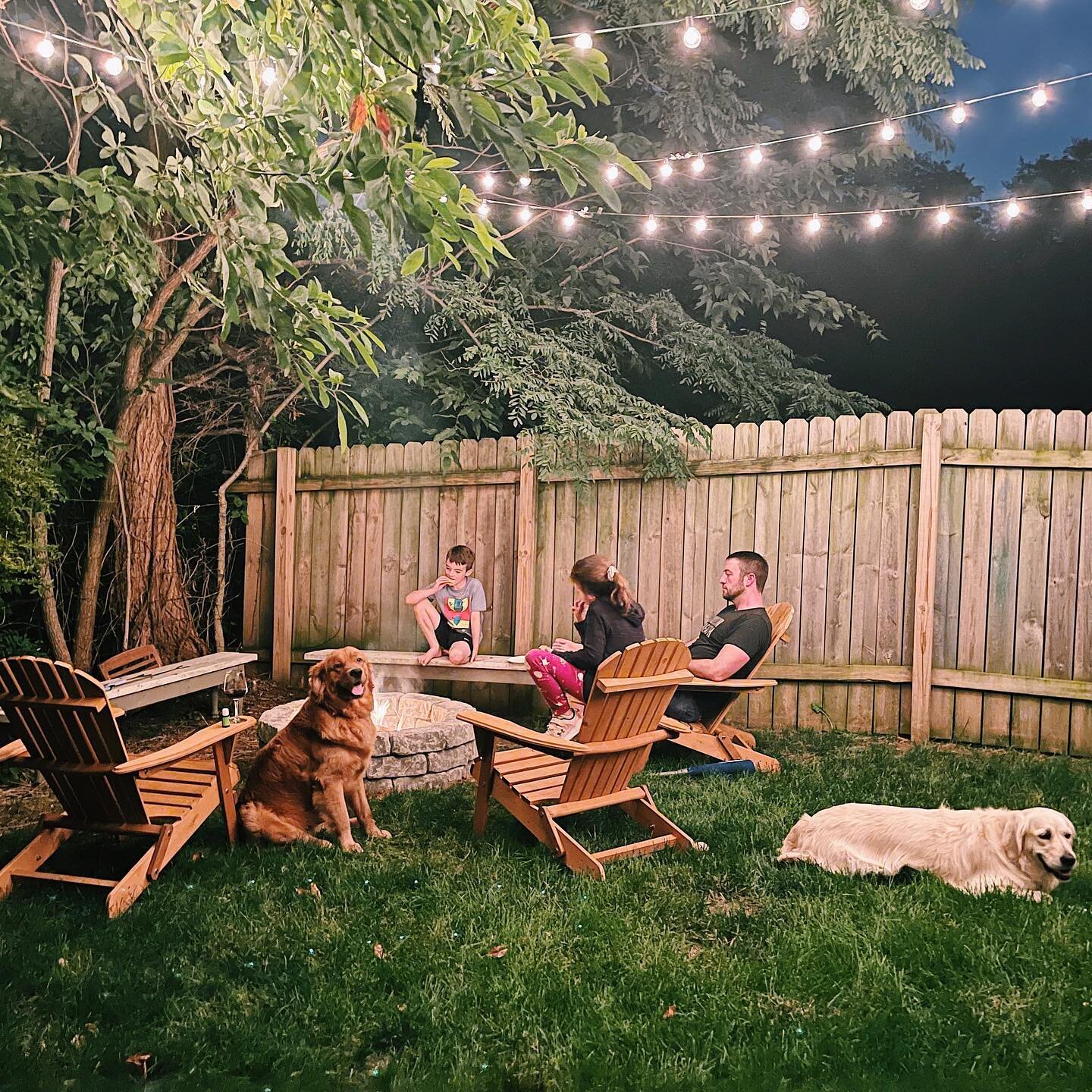 Does summer break have to end&hellip;? Asa built a beautiful new fire pit and I think I&rsquo;ll just sit out here the rest of the night. S&rsquo;mores, ghost stories, and time with just us. I wouldn&rsquo;t trade these nights for anything. Who else 
